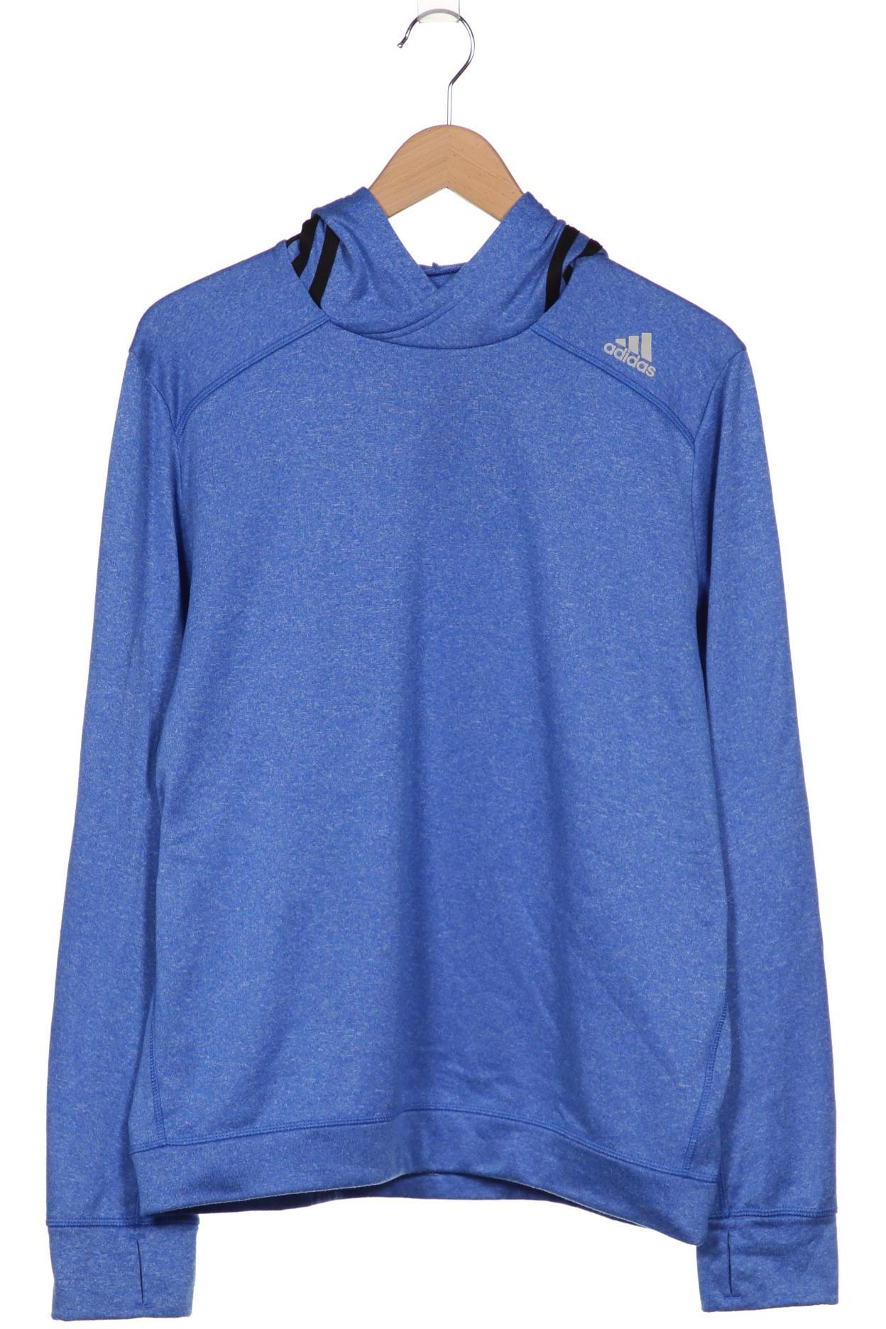 

adidas Herren Kapuzenpullover, blau, Gr. 52