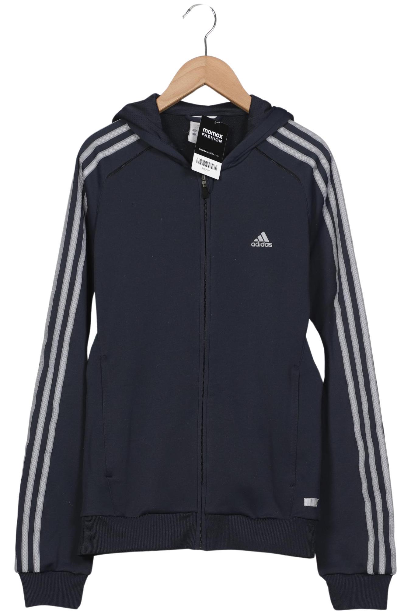 

adidas Herren Kapuzenpullover, marineblau, Gr. 46