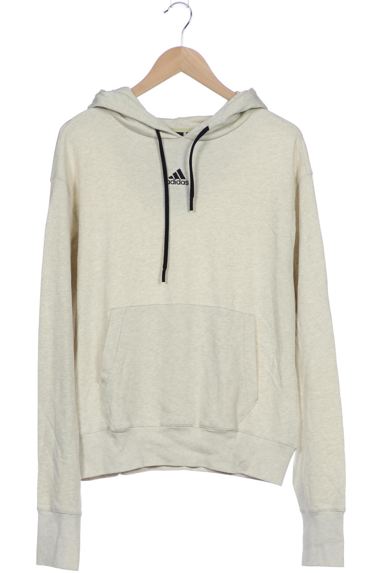 

adidas Herren Kapuzenpullover, hellgrün, Gr. 48
