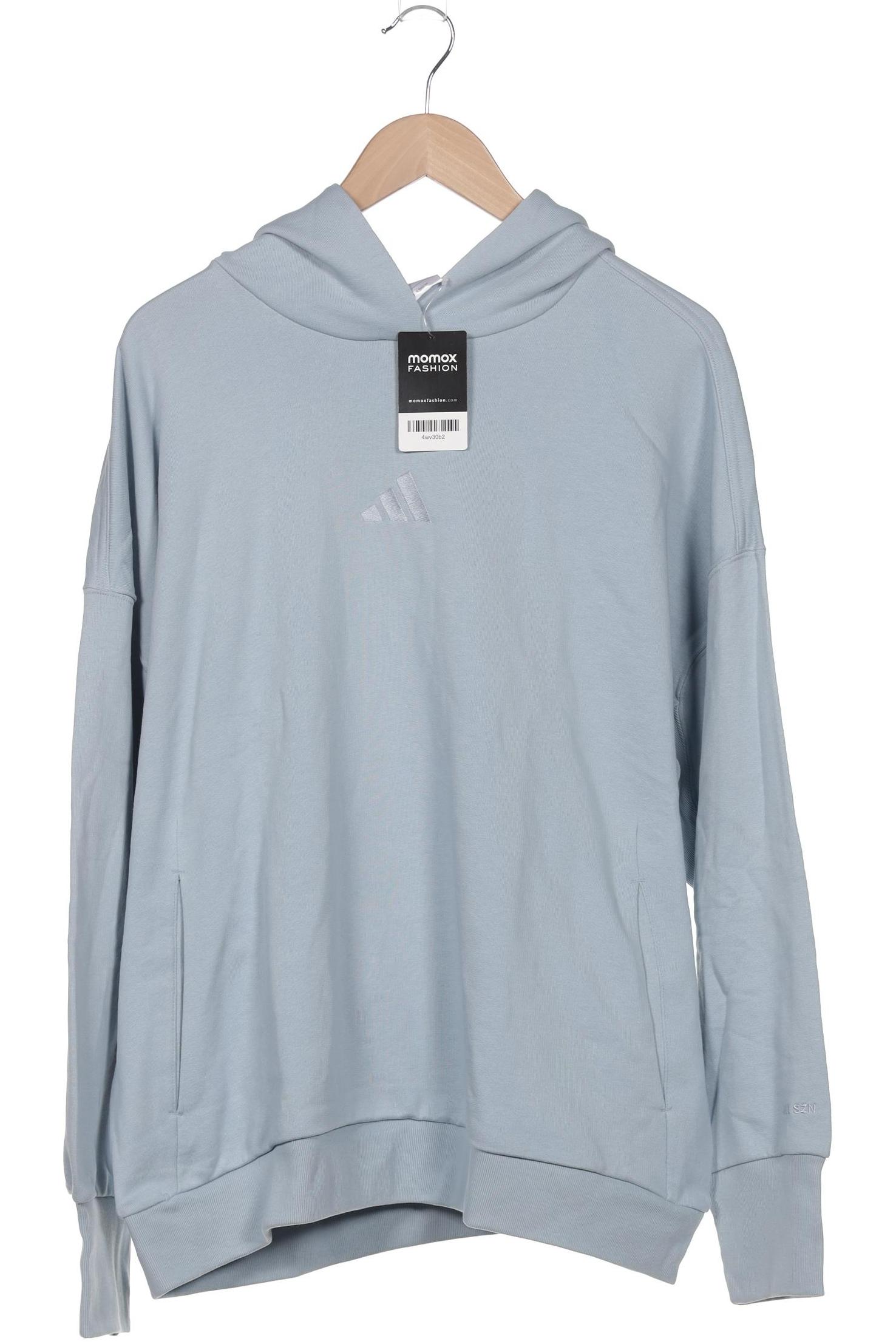 

adidas Herren Kapuzenpullover, hellblau, Gr. 56
