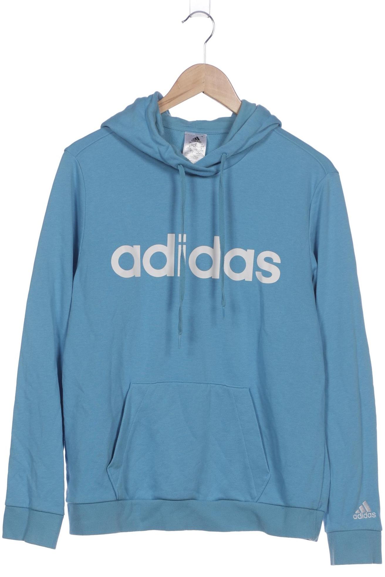 

adidas Herren Kapuzenpullover, hellblau, Gr. 52