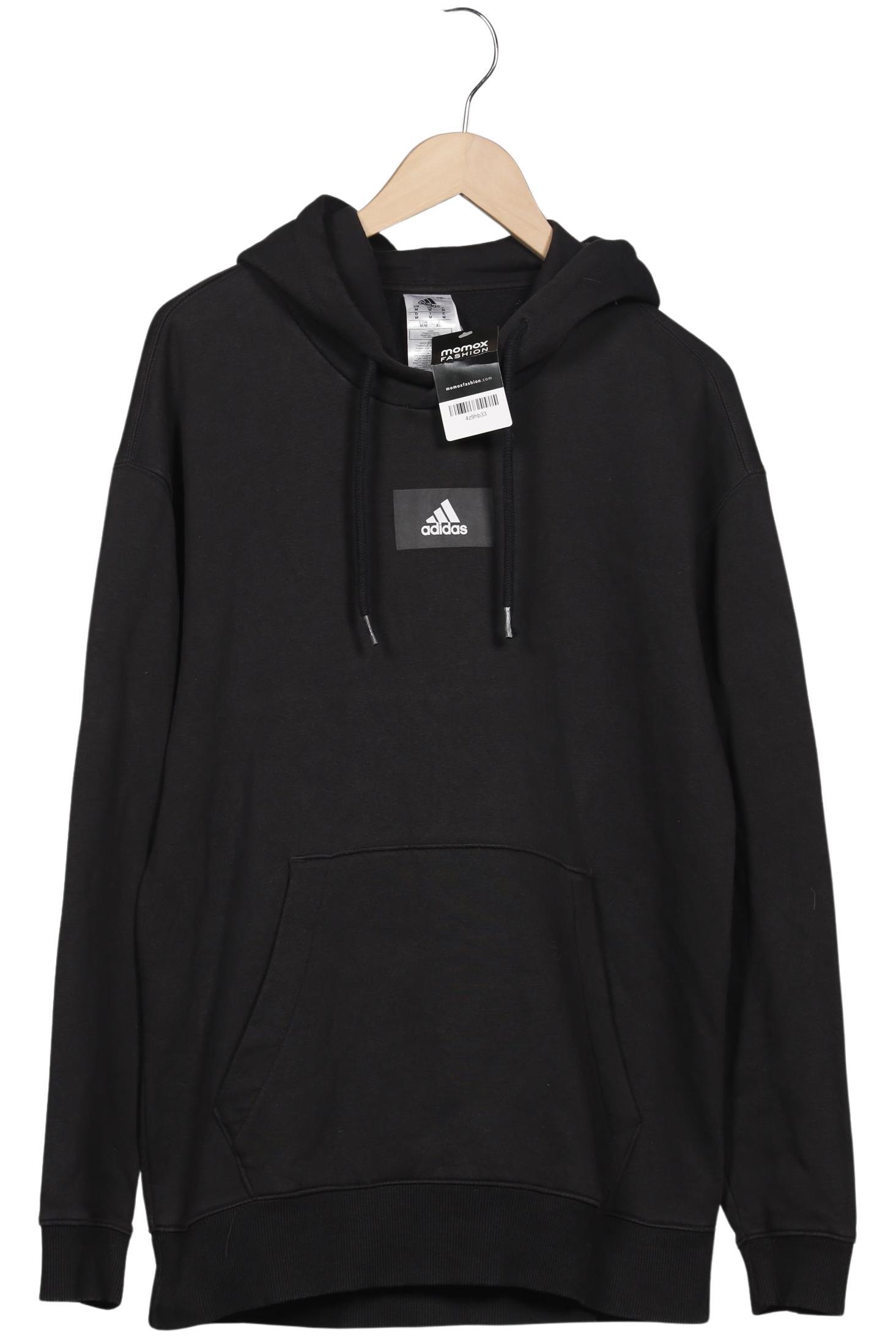 

adidas Herren Kapuzenpullover, schwarz, Gr. 48
