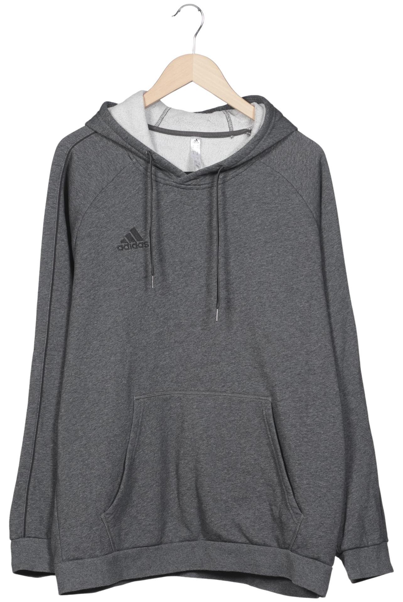 

adidas Herren Kapuzenpullover, grau, Gr. 54