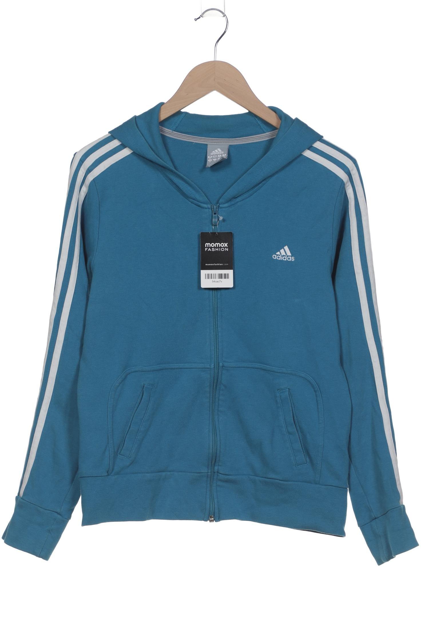 

adidas Herren Kapuzenpullover, blau, Gr. 54