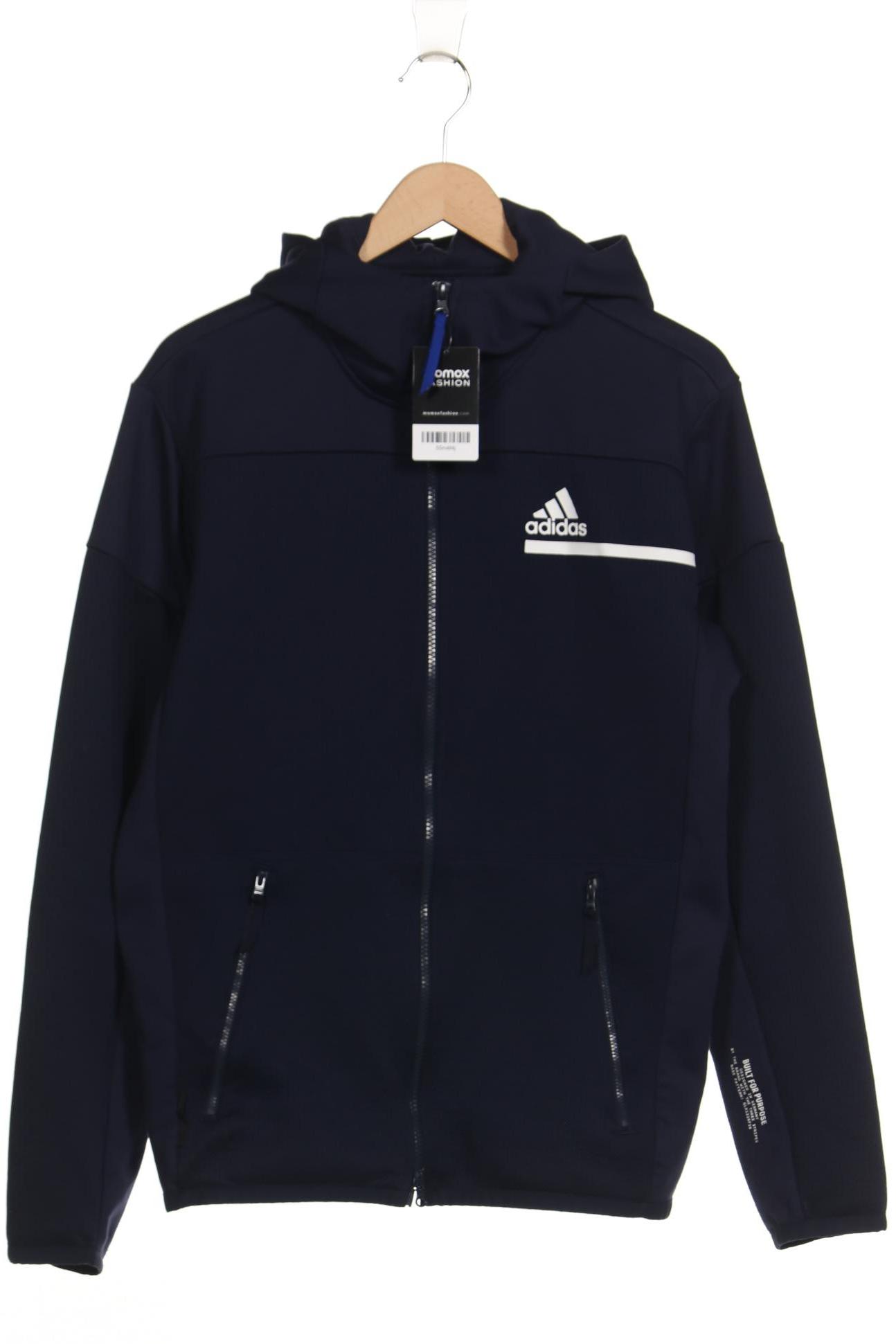 

adidas Herren Kapuzenpullover, marineblau, Gr. 48