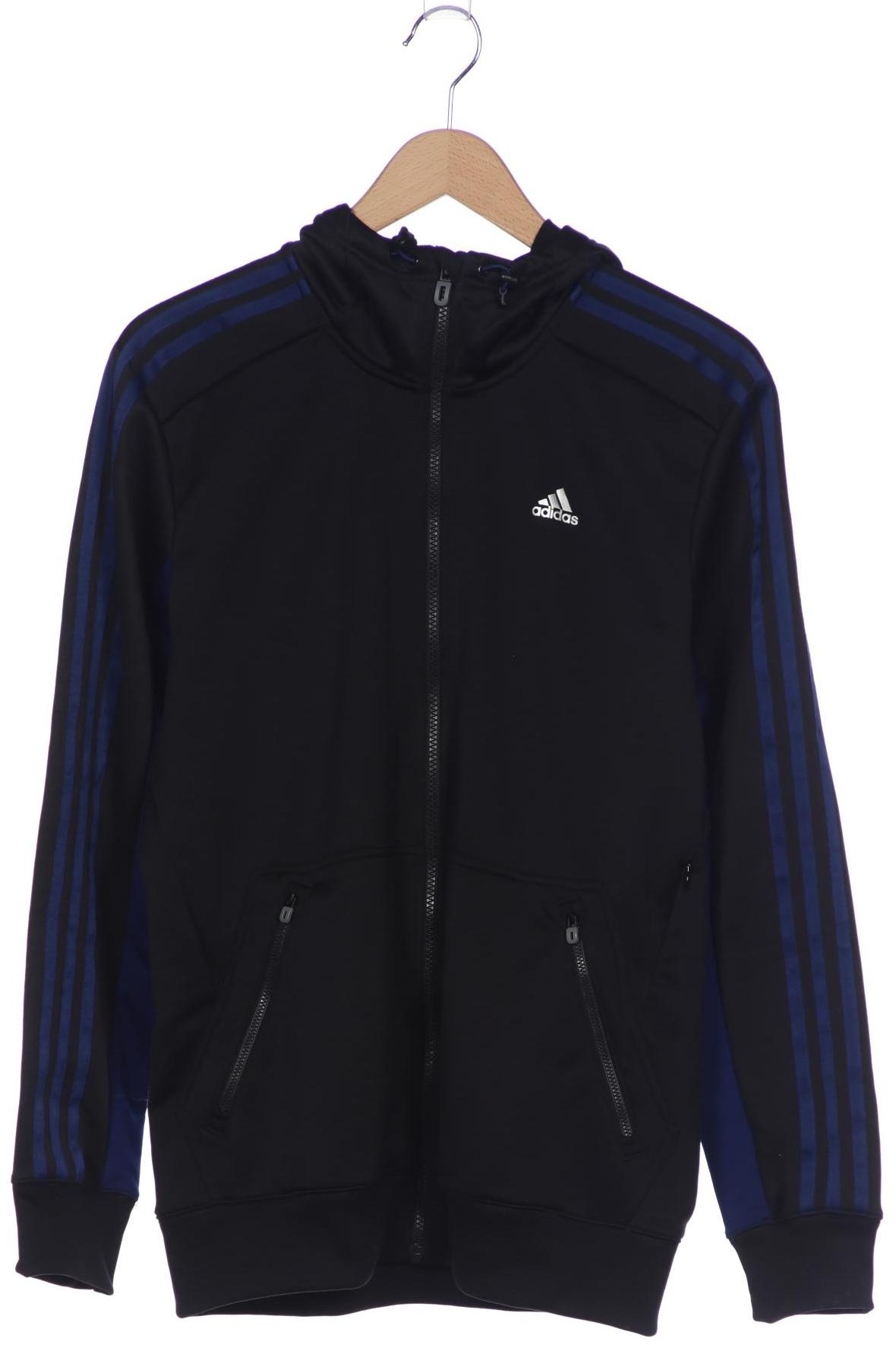 

adidas Herren Kapuzenpullover, schwarz, Gr. 48