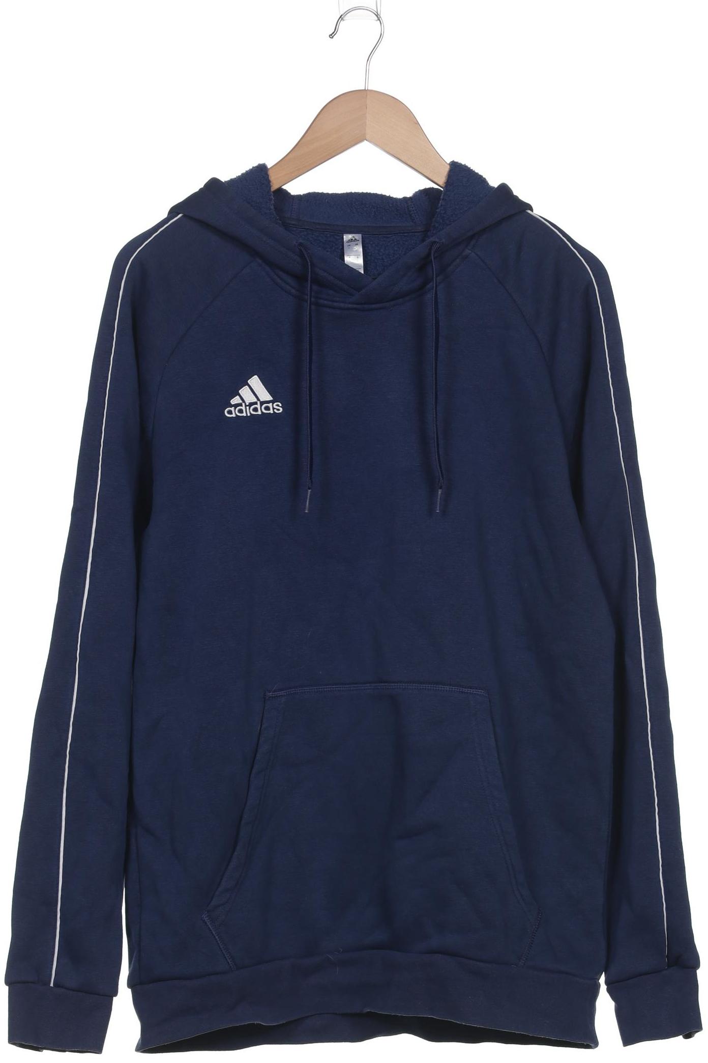 

adidas Herren Kapuzenpullover, blau, Gr. 52