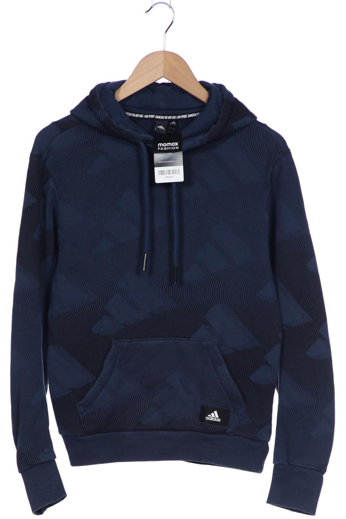 

adidas Herren Kapuzenpullover, marineblau, Gr. 46