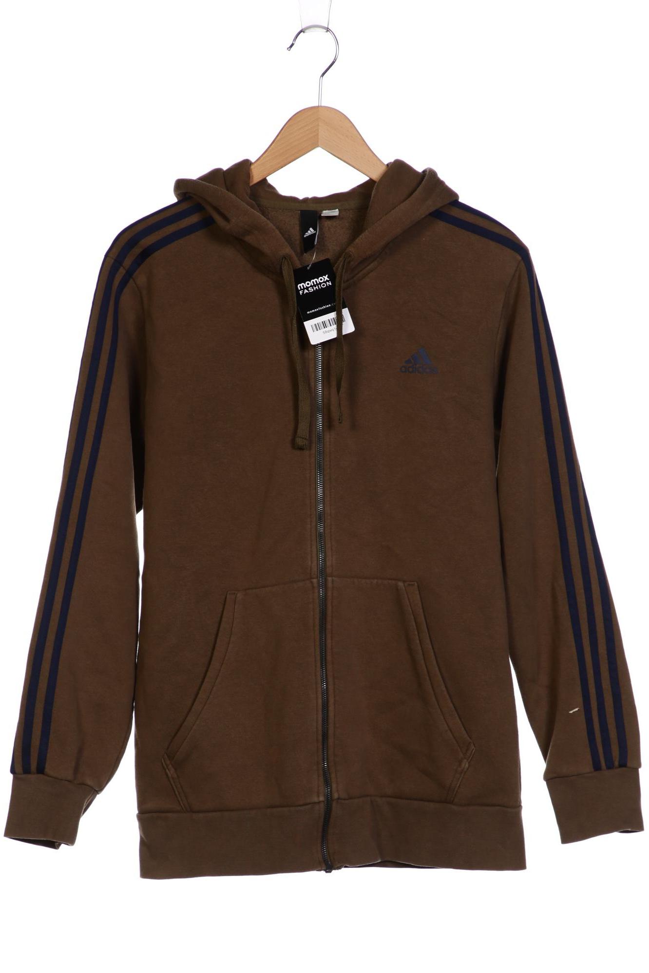 

adidas Herren Kapuzenpullover, braun, Gr. 52
