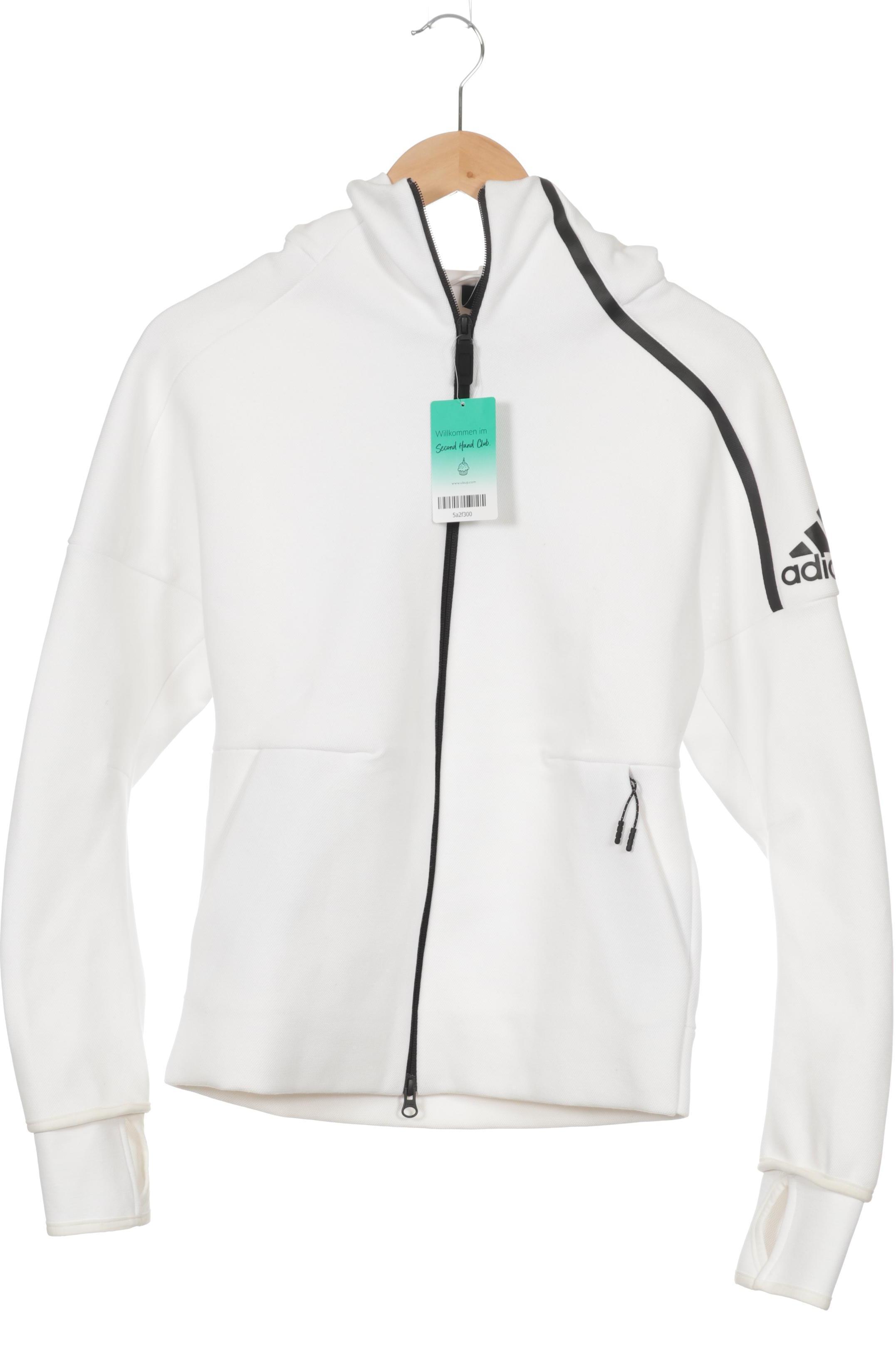 

adidas Herren Kapuzenpullover, weiß, Gr.