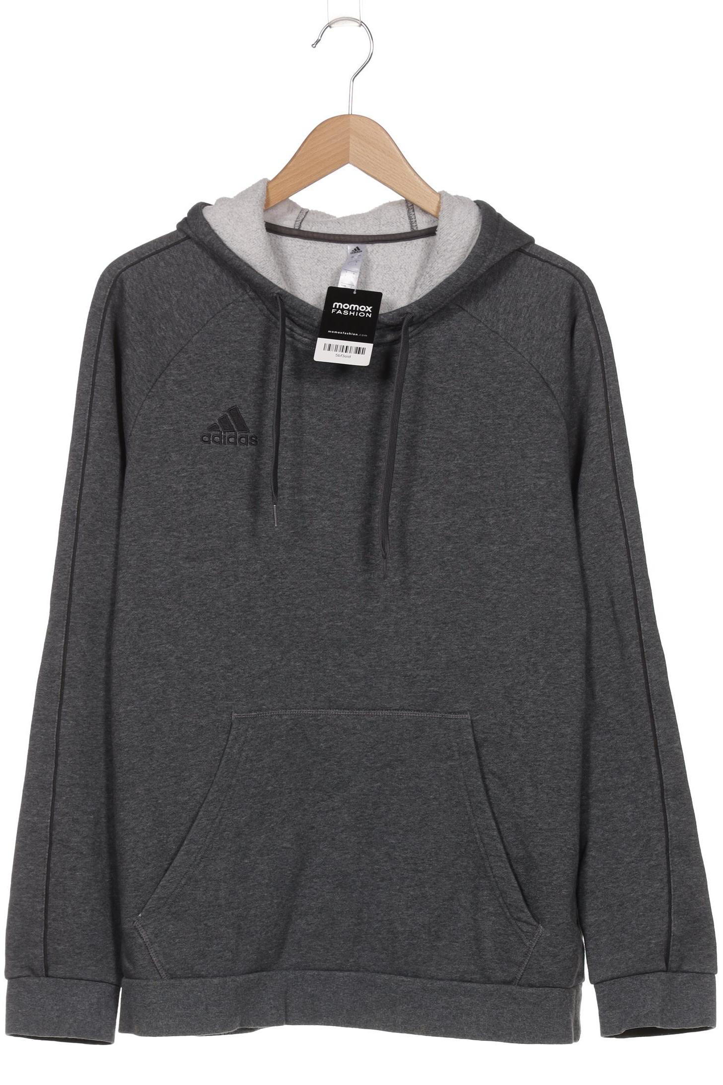 

adidas Herren Kapuzenpullover, grau, Gr. 52