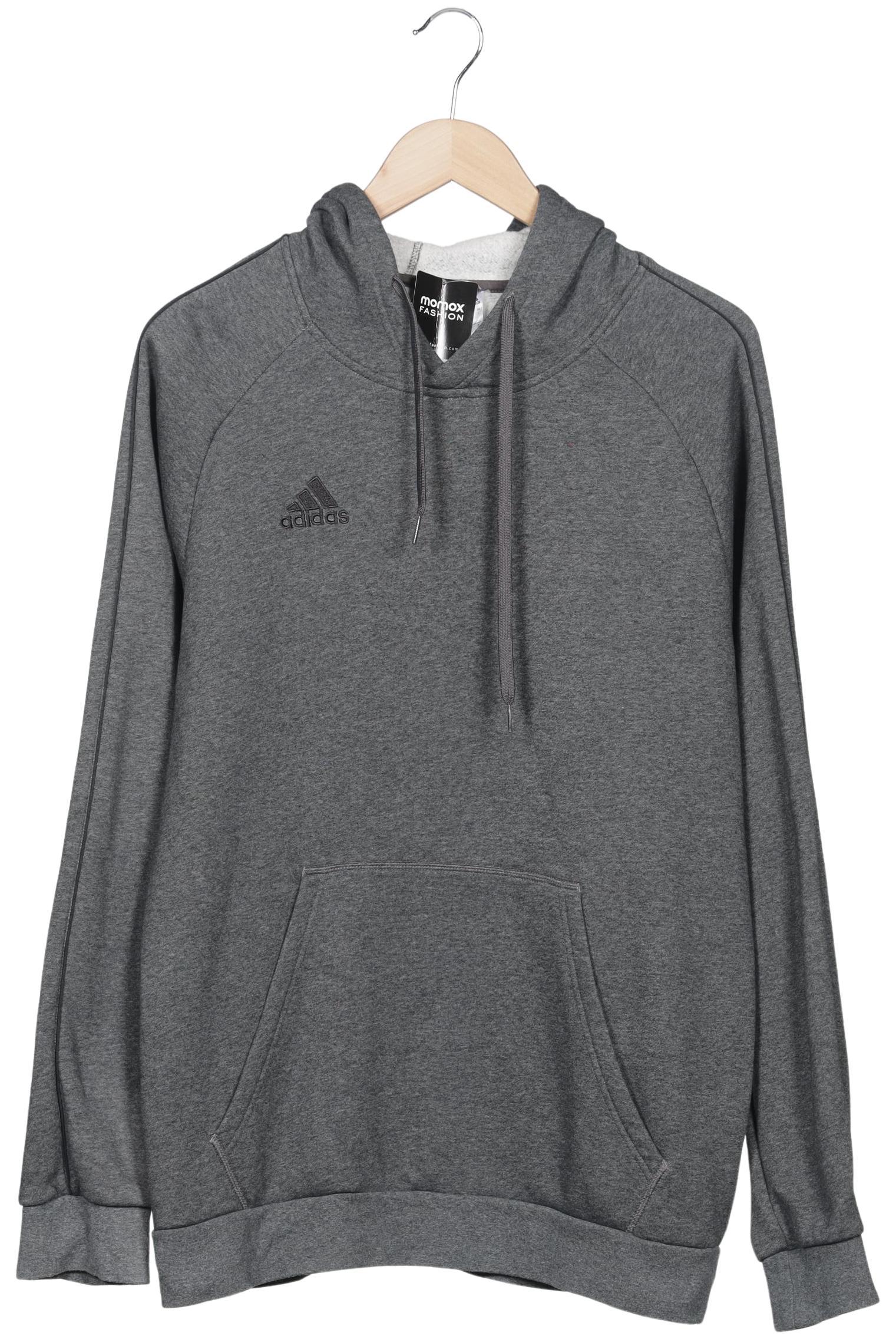 

adidas Herren Kapuzenpullover, grau, Gr. 52
