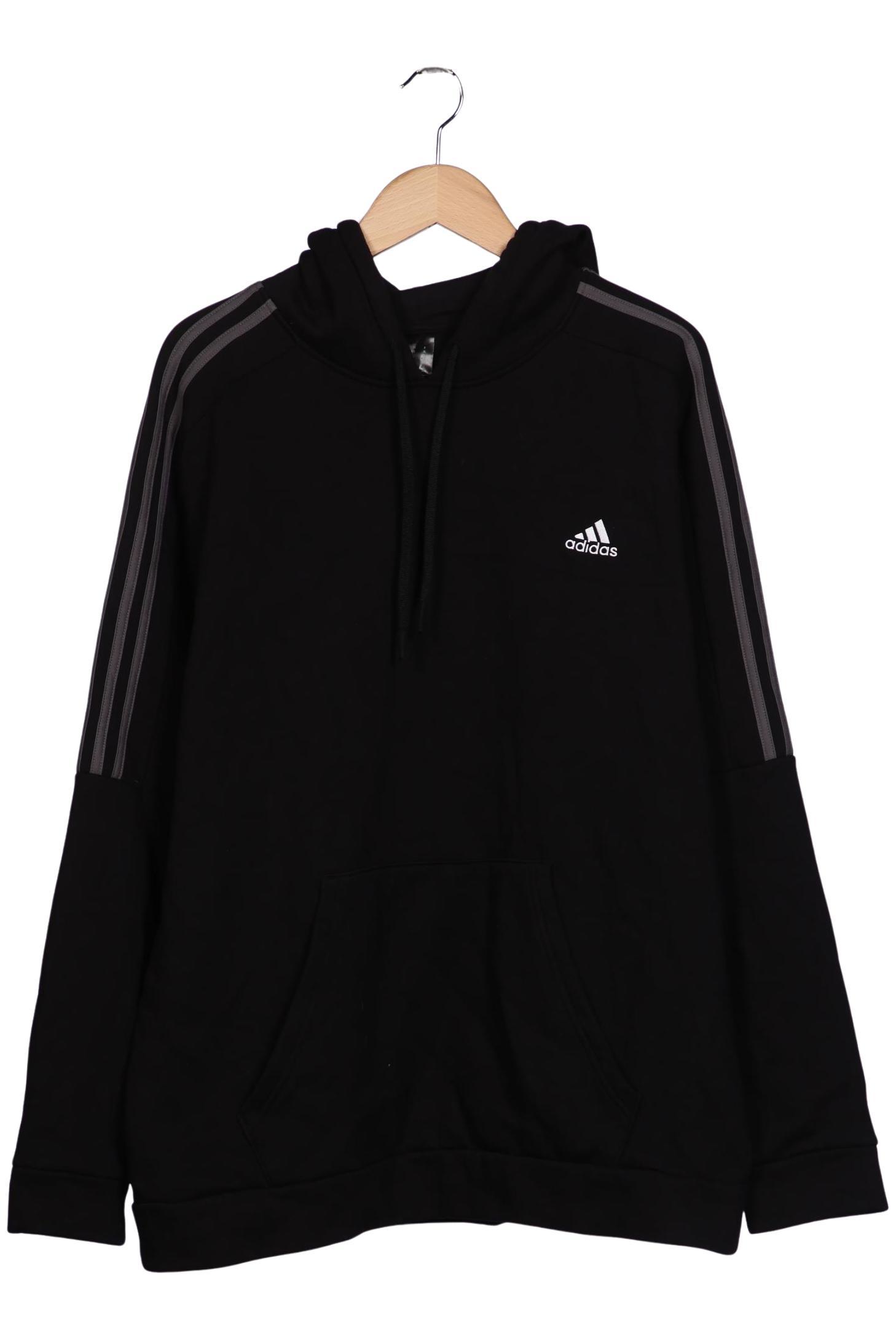 

adidas Herren Kapuzenpullover, schwarz, Gr. 54