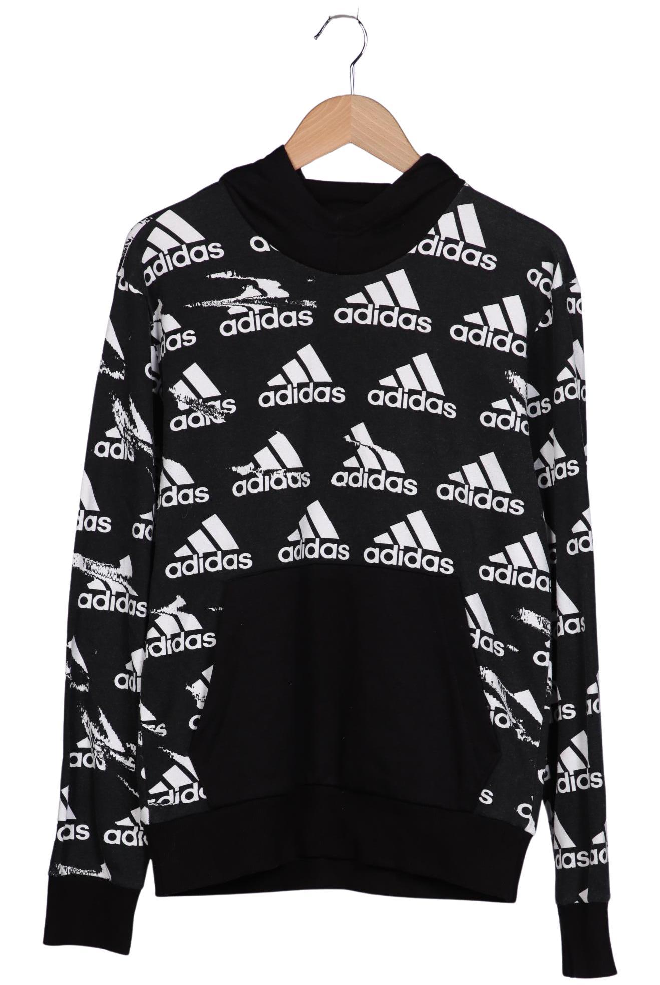 

adidas Herren Kapuzenpullover, schwarz, Gr. 46