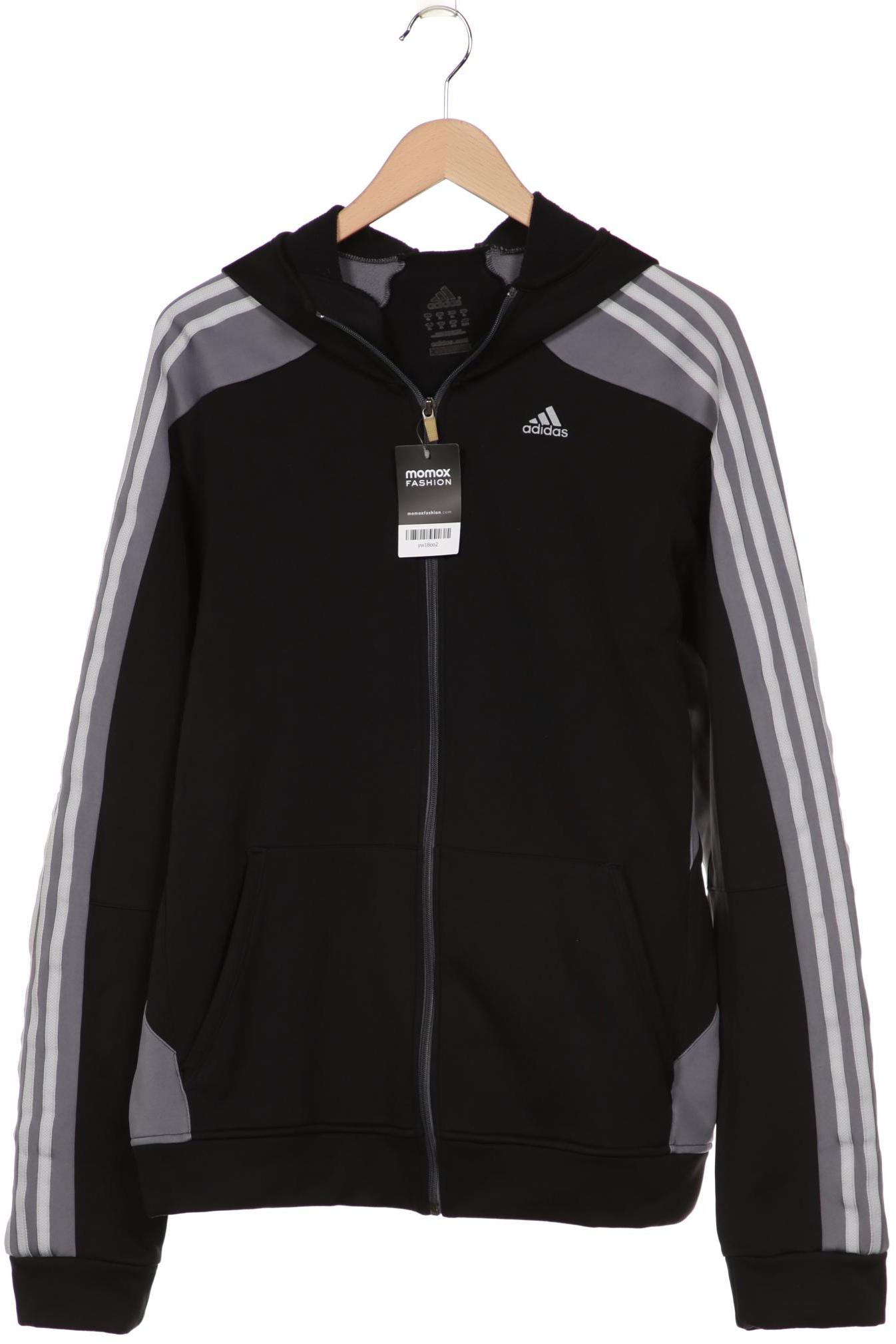 

adidas Herren Kapuzenpullover, schwarz, Gr. 54
