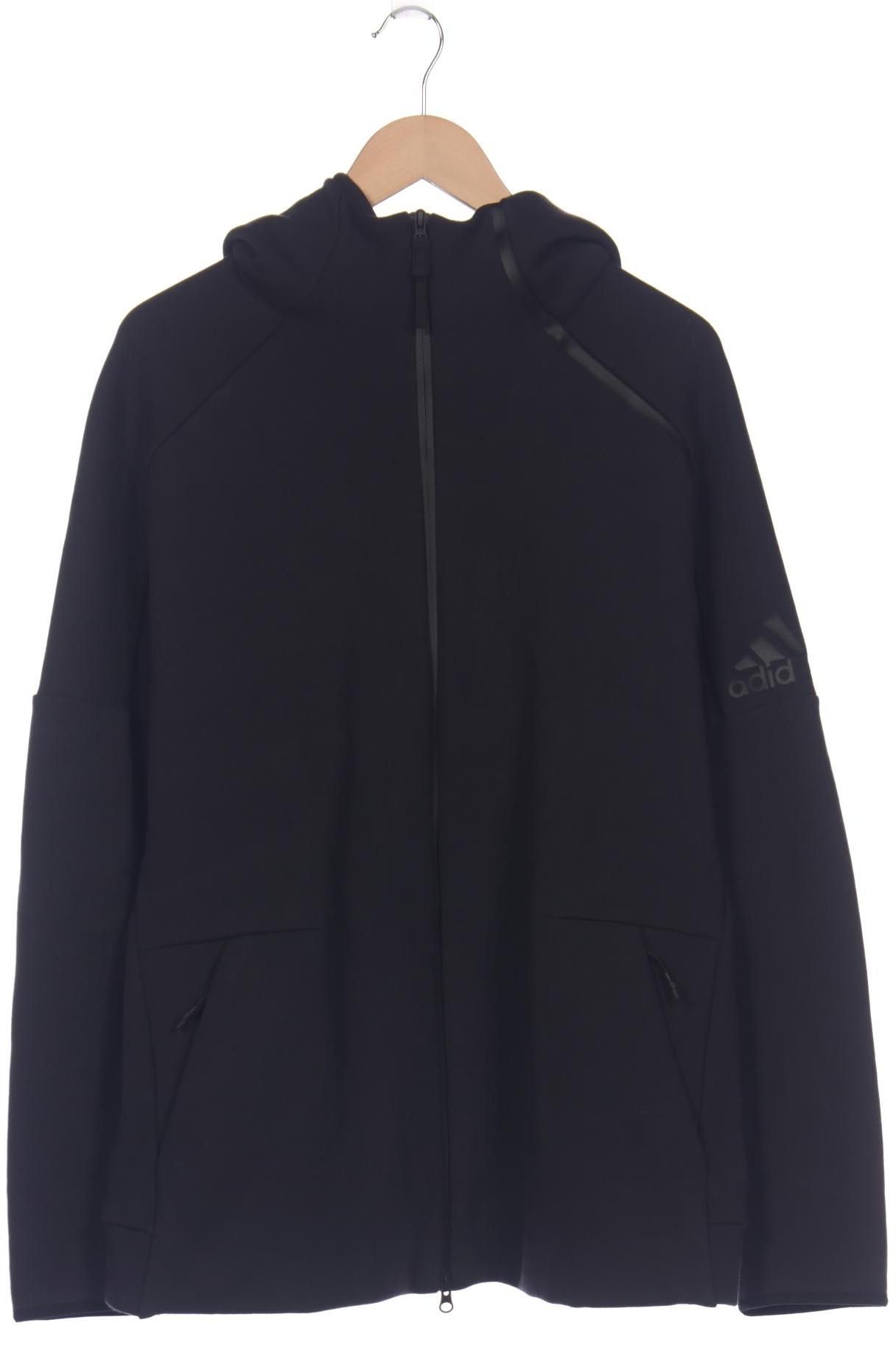 

adidas Herren Kapuzenpullover, schwarz, Gr. 54