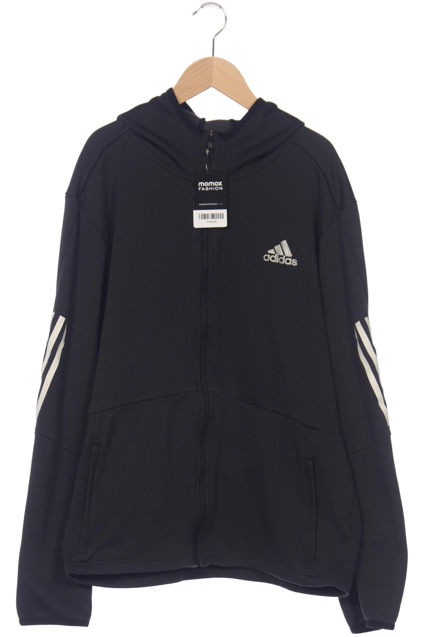 

adidas Herren Kapuzenpullover, schwarz, Gr. 52