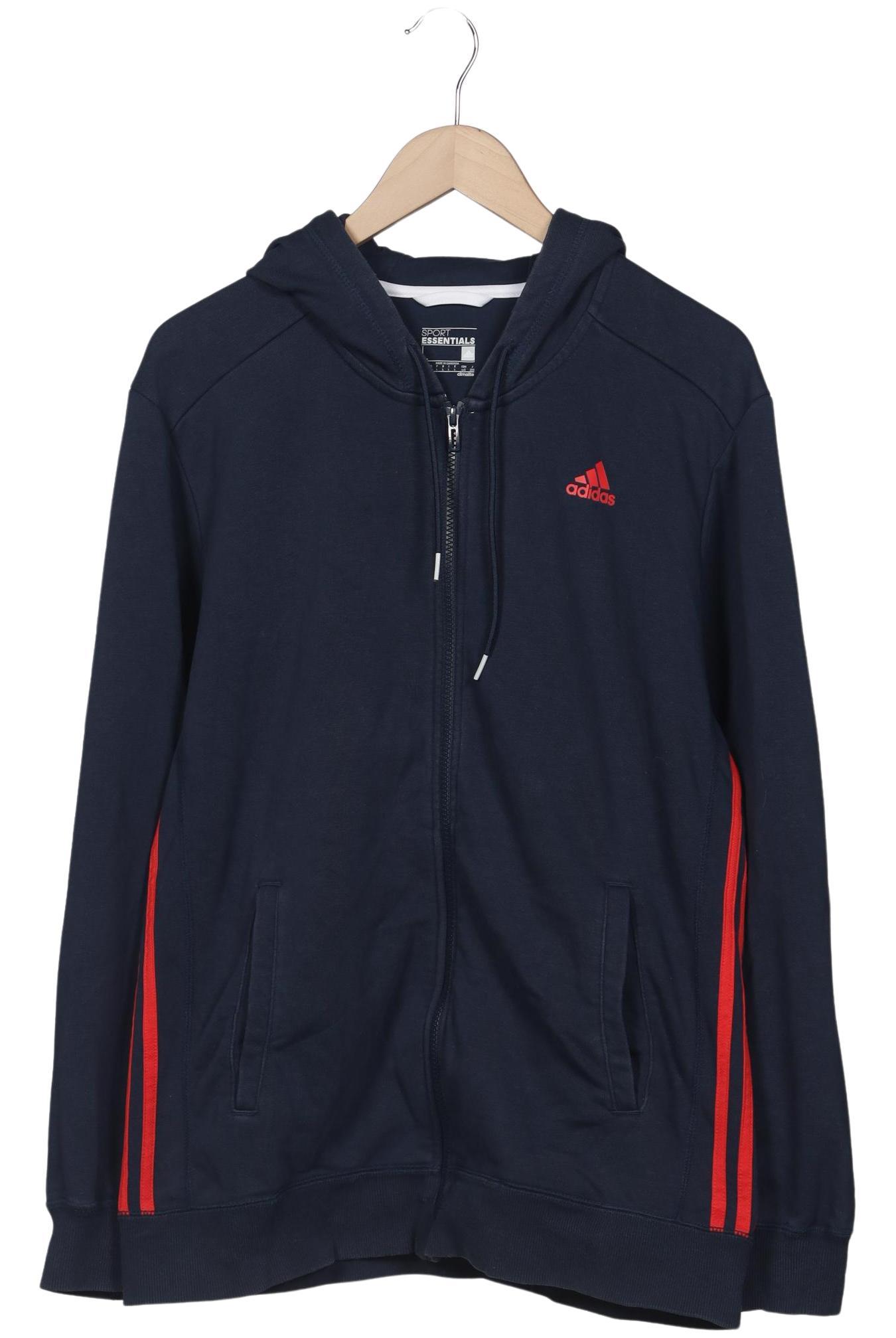

adidas Herren Kapuzenpullover, marineblau, Gr. 52