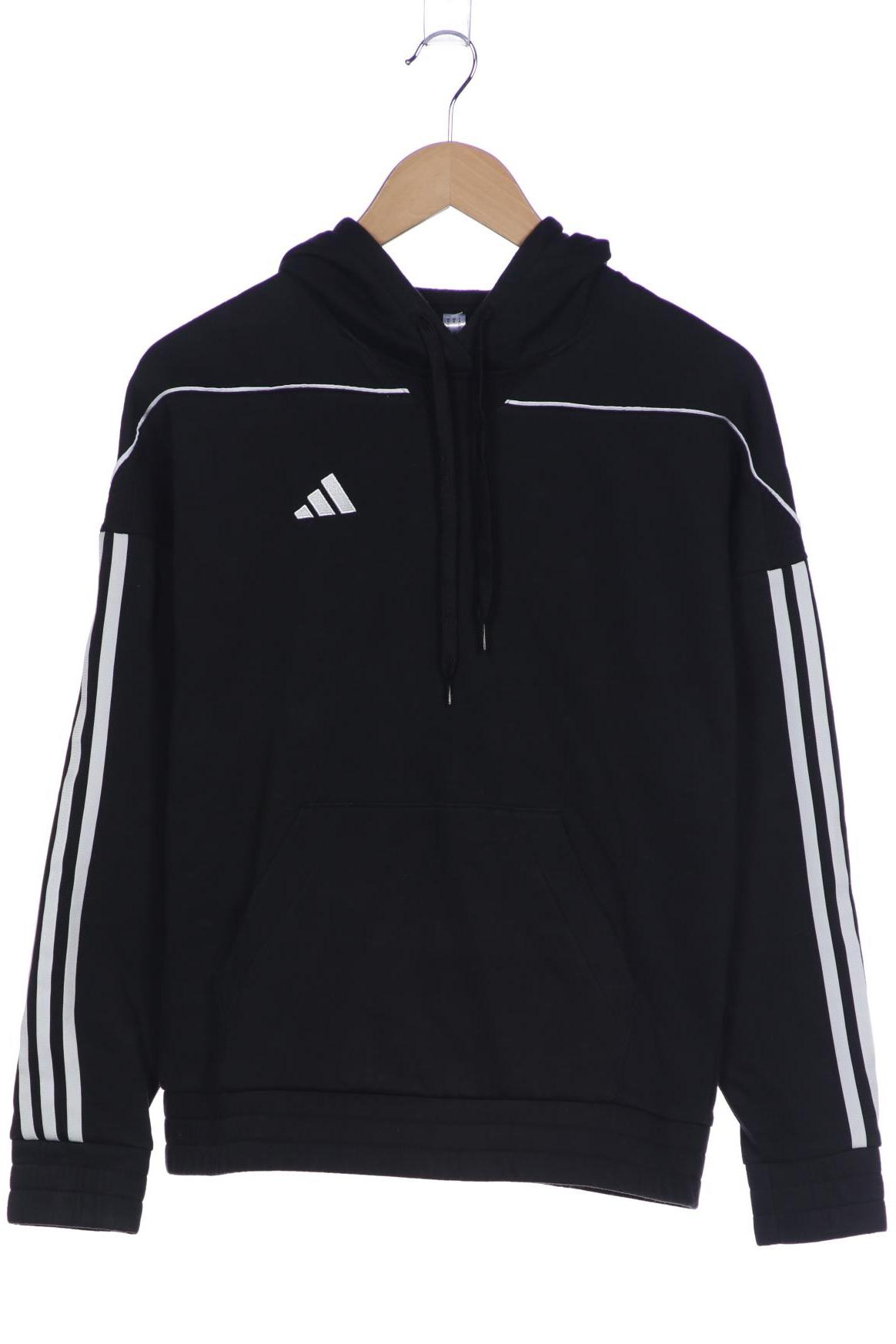 

adidas Herren Kapuzenpullover, schwarz, Gr. 48
