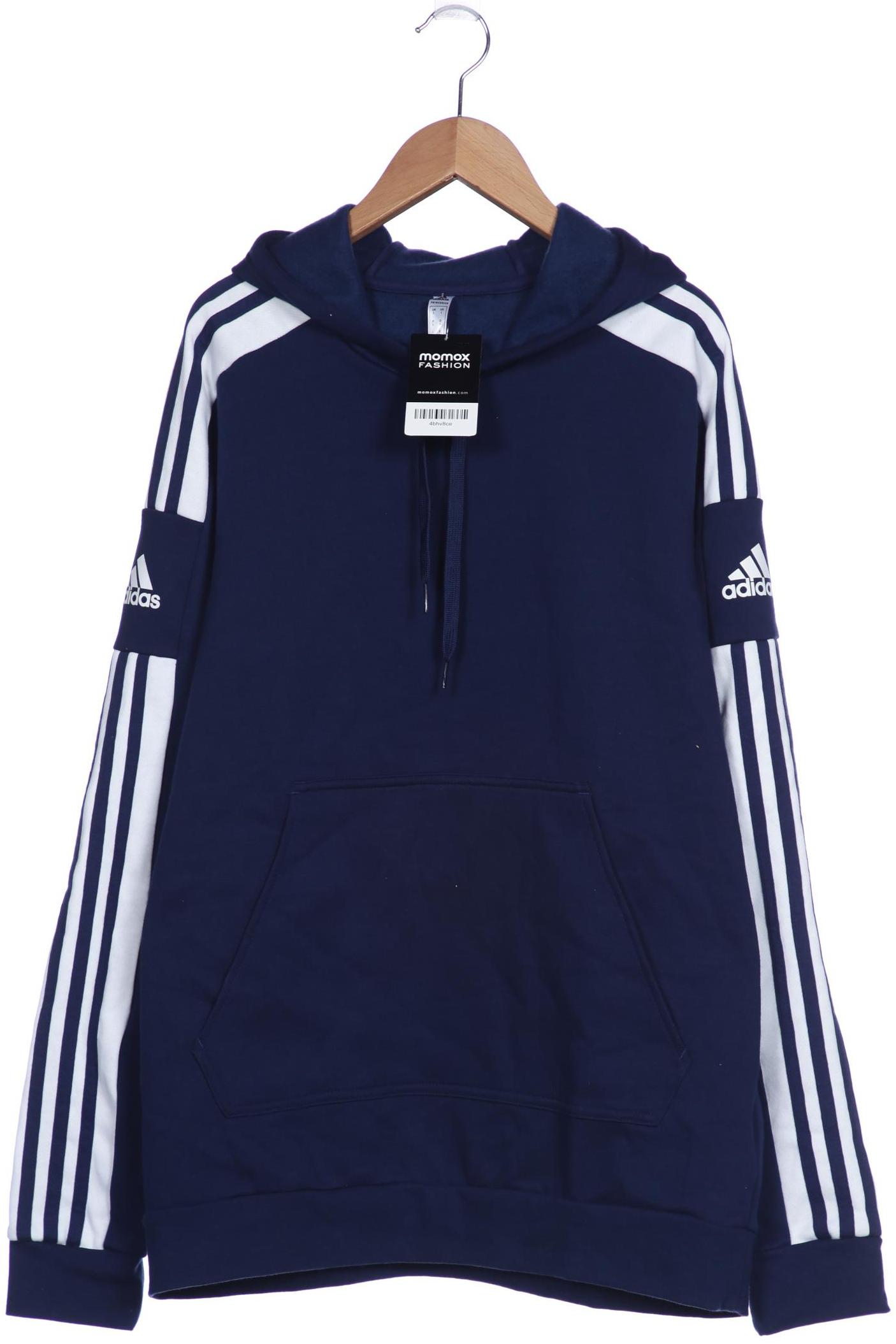 

adidas Herren Kapuzenpullover, marineblau, Gr. 52
