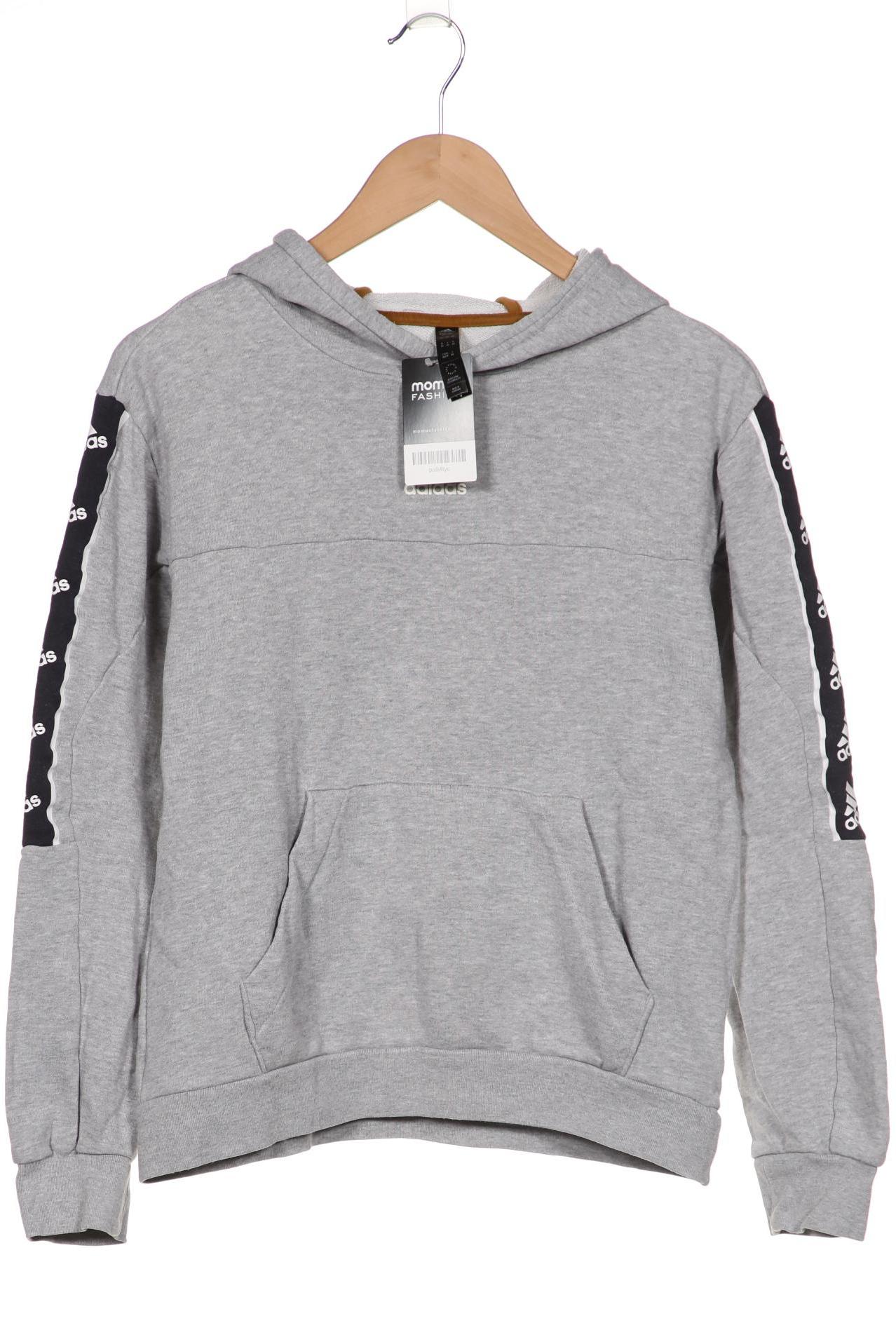 

adidas Herren Kapuzenpullover, grau, Gr. 44