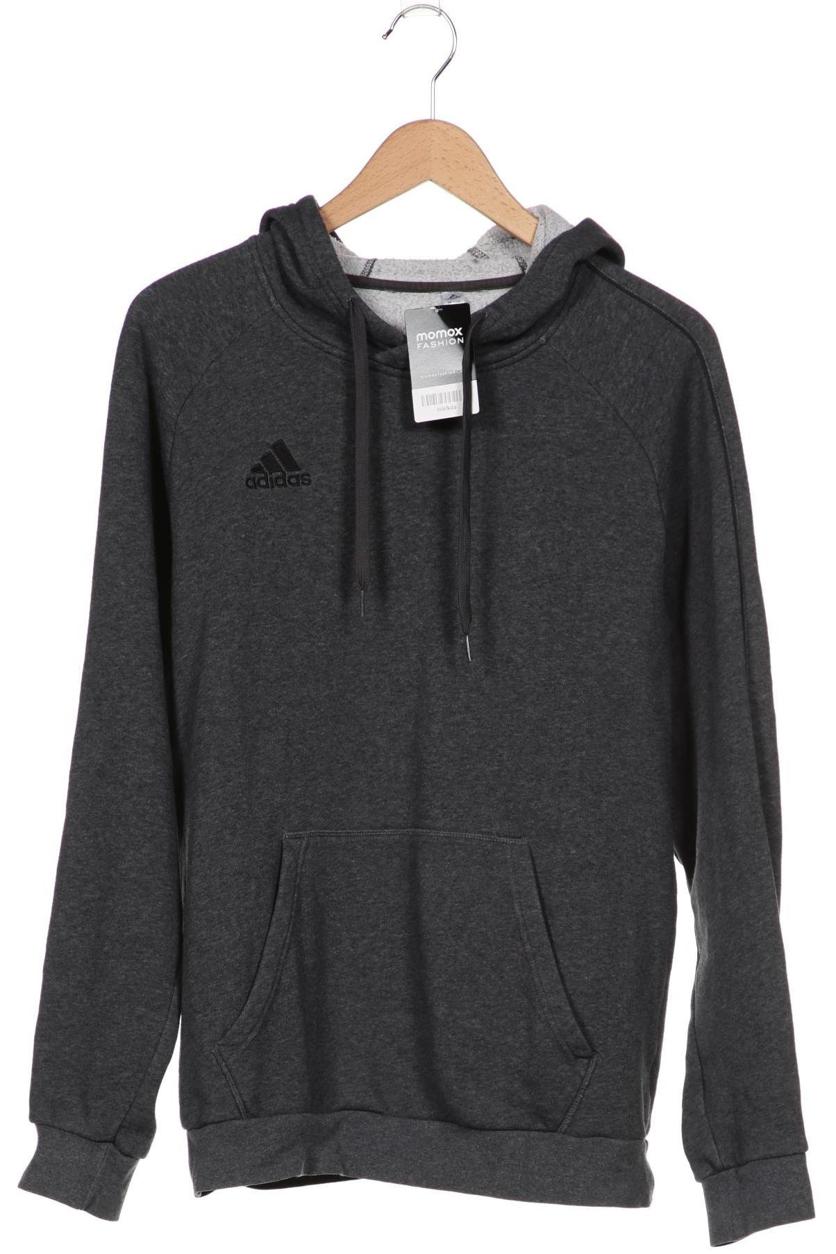 

adidas Herren Kapuzenpullover, grau, Gr. 48