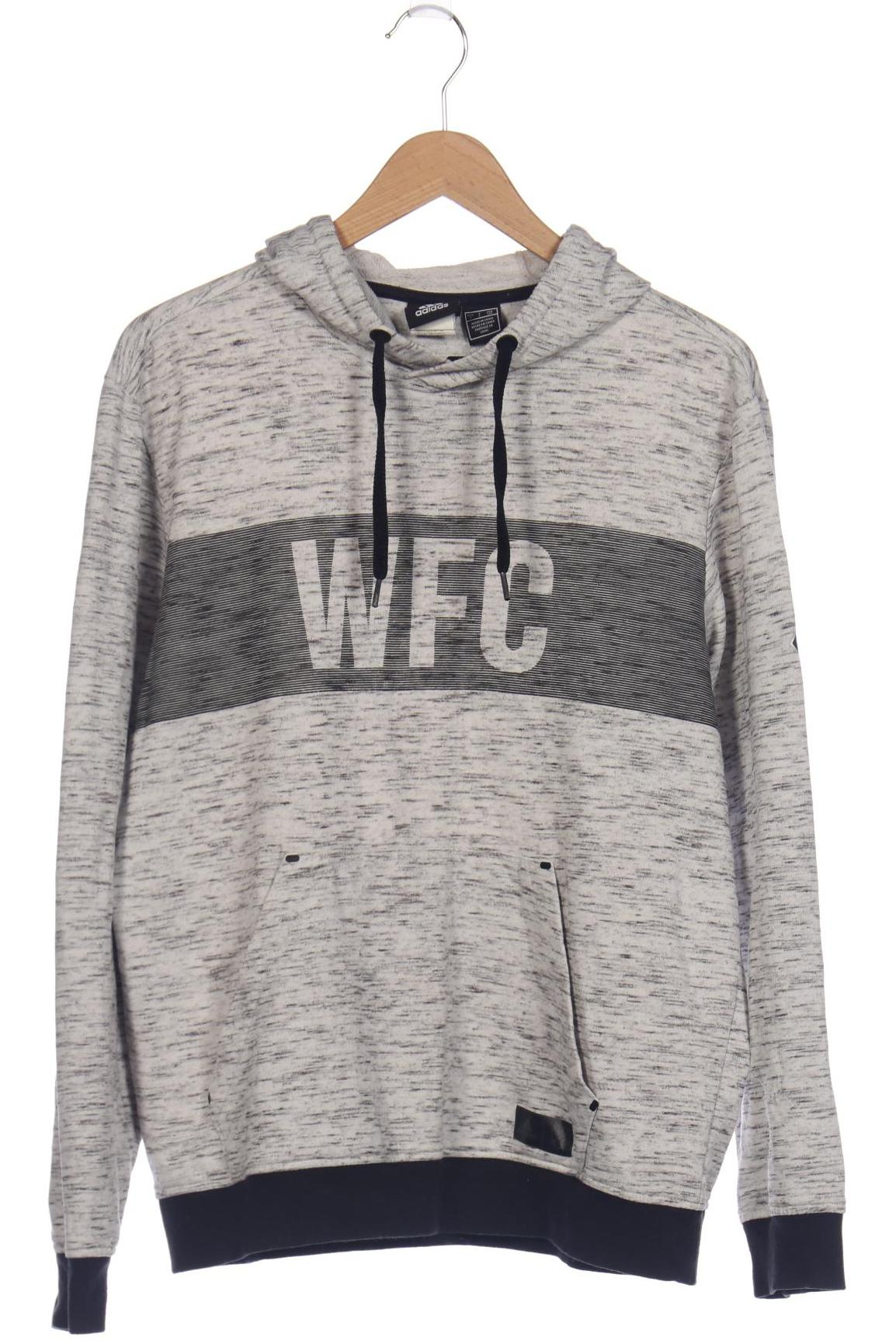 

Adidas Herren Kapuzenpullover, grau