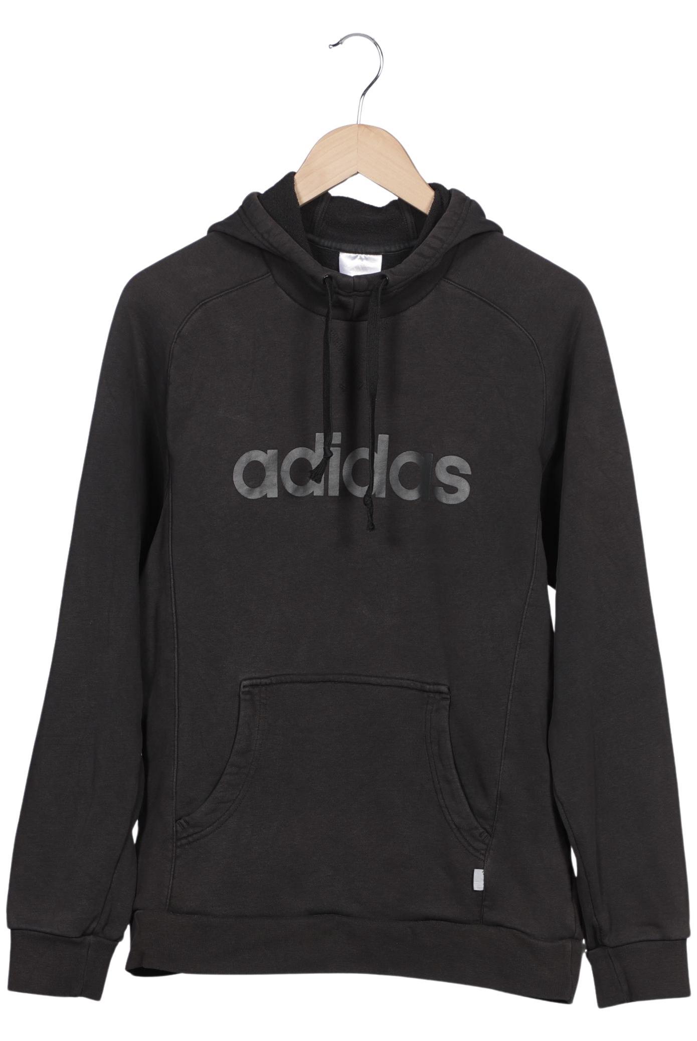 

adidas Herren Kapuzenpullover, schwarz, Gr. 48