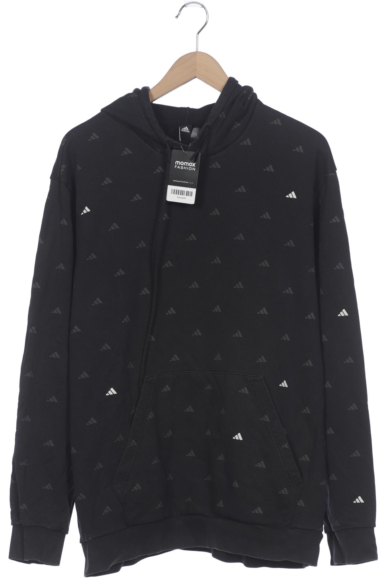 

adidas Herren Kapuzenpullover, schwarz, Gr. 54