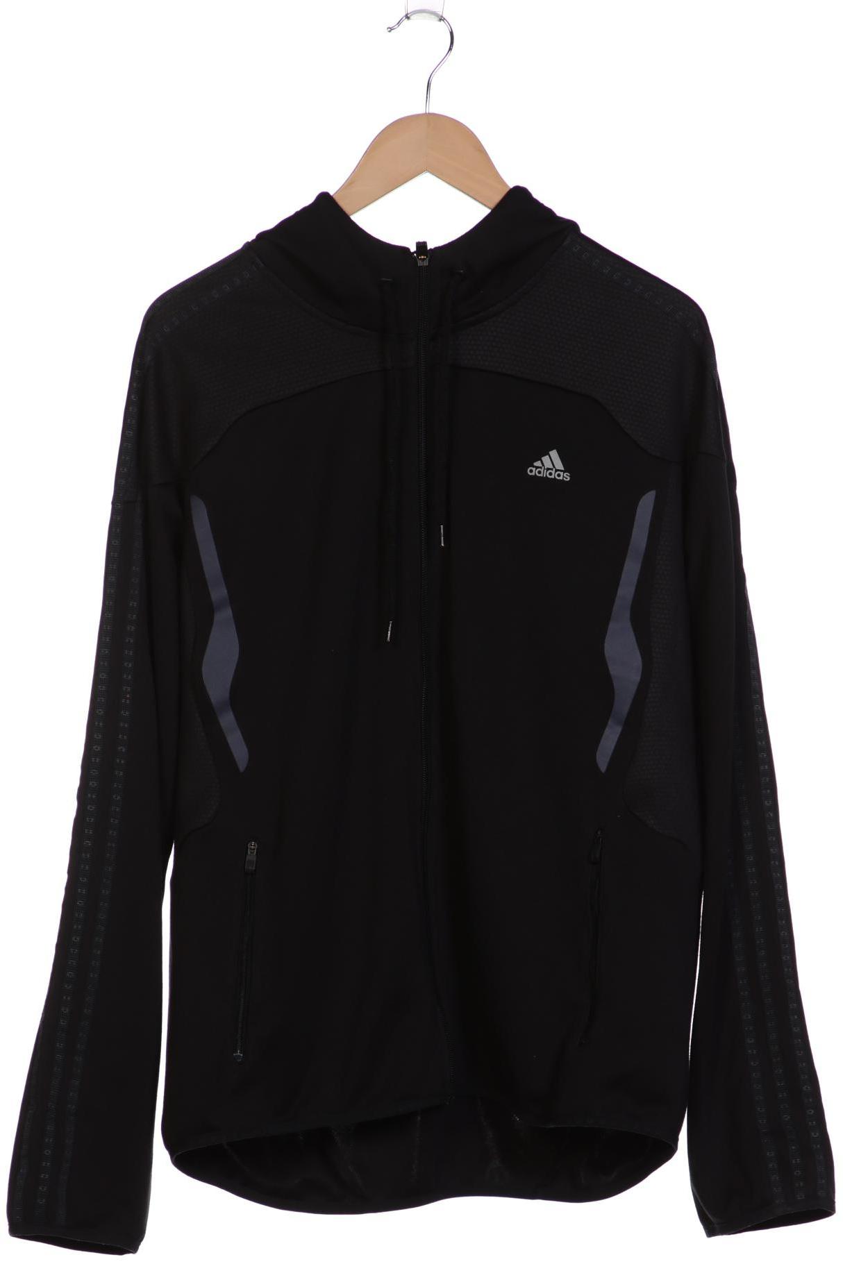 

adidas Herren Kapuzenpullover, schwarz, Gr. 52