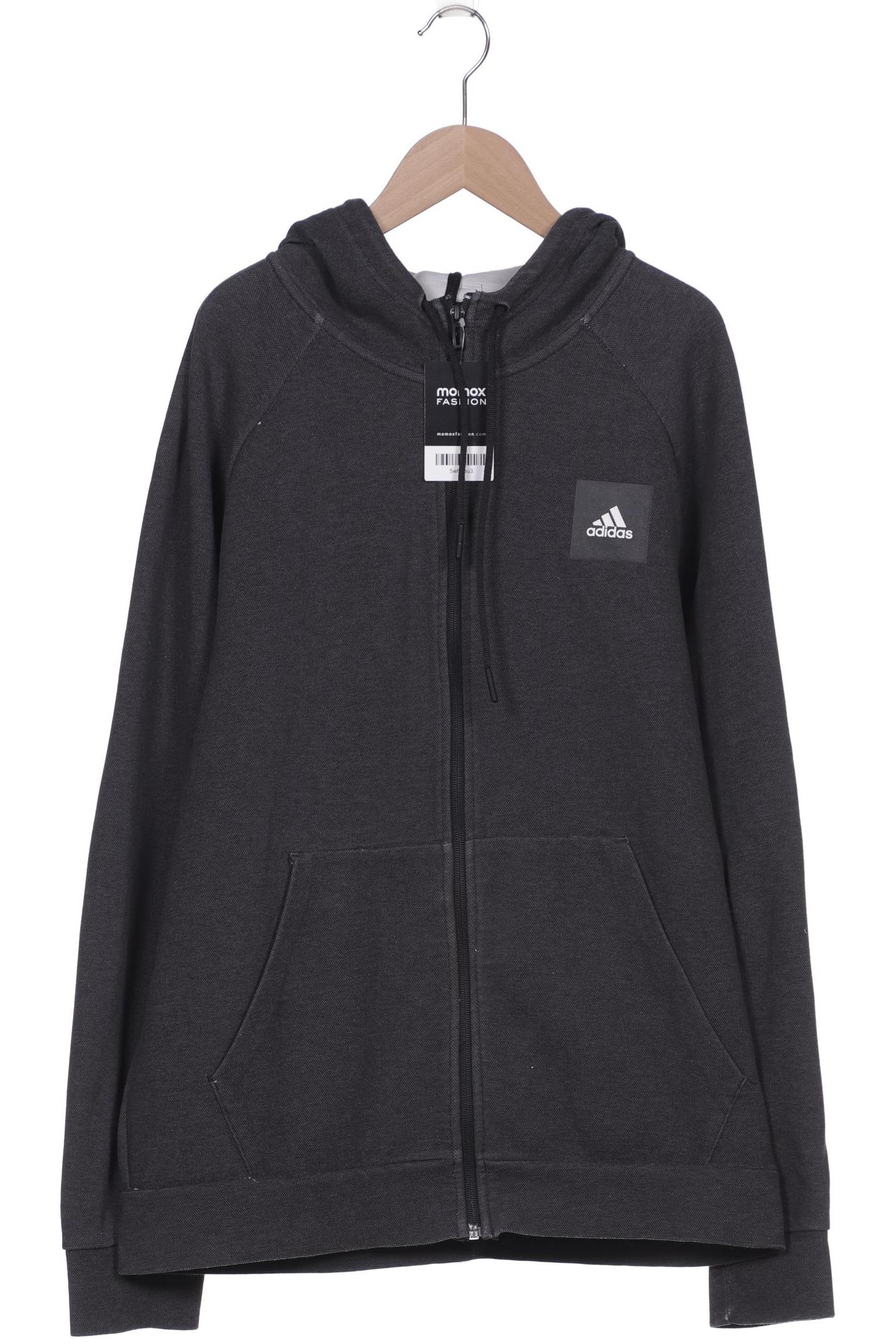 

Adidas Herren Kapuzenpullover, grau