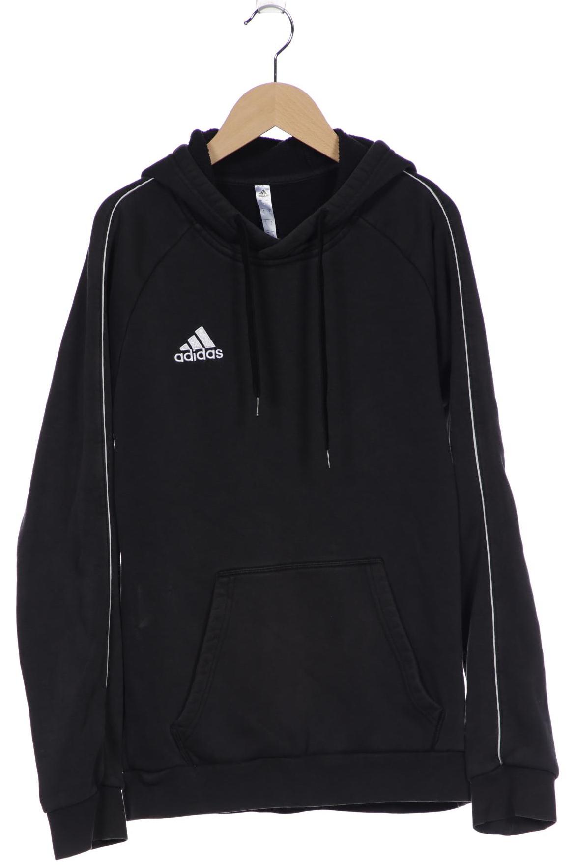 

adidas Herren Kapuzenpullover, grau, Gr. 46