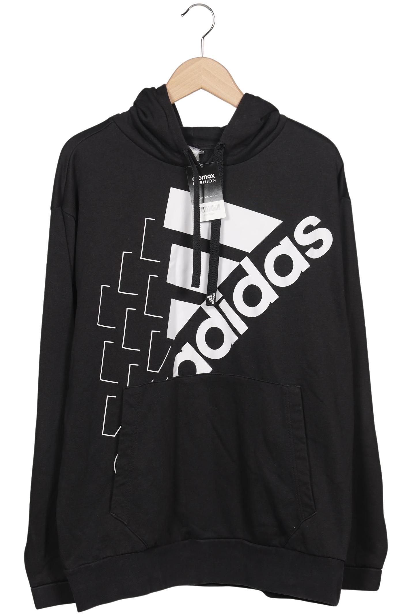 

adidas Herren Kapuzenpullover, schwarz, Gr. 52