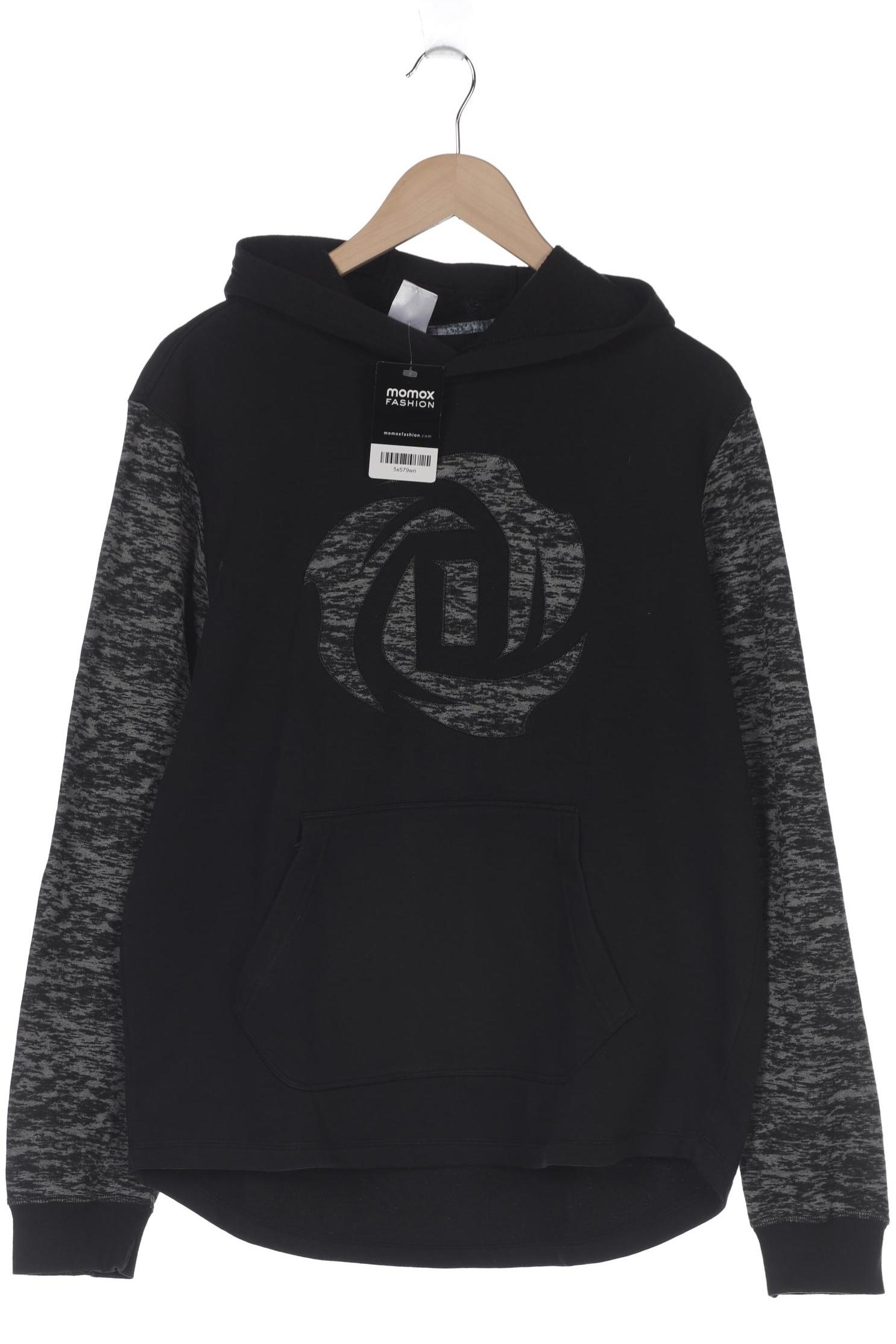 

adidas Herren Kapuzenpullover, schwarz, Gr. 48