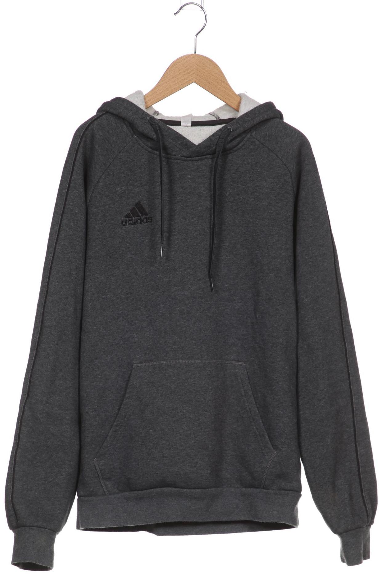 

adidas Herren Kapuzenpullover, grau, Gr. 46