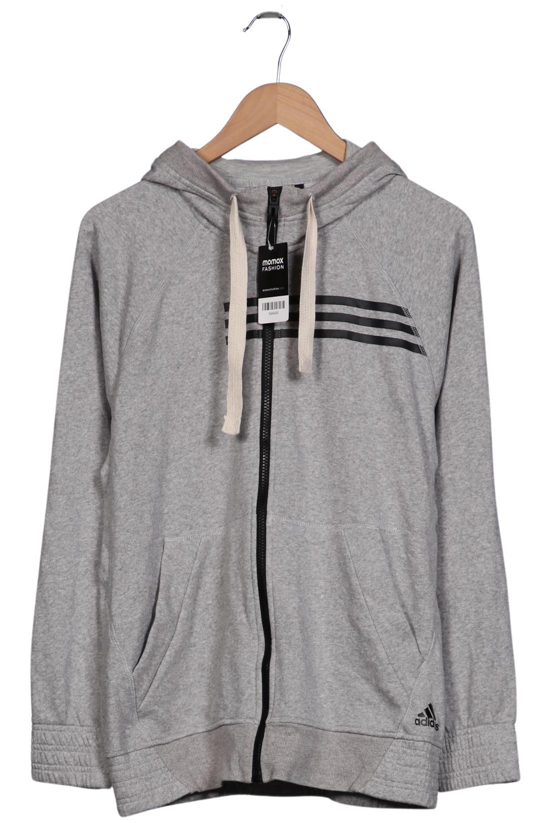

adidas Herren Kapuzenpullover, grau, Gr. 48