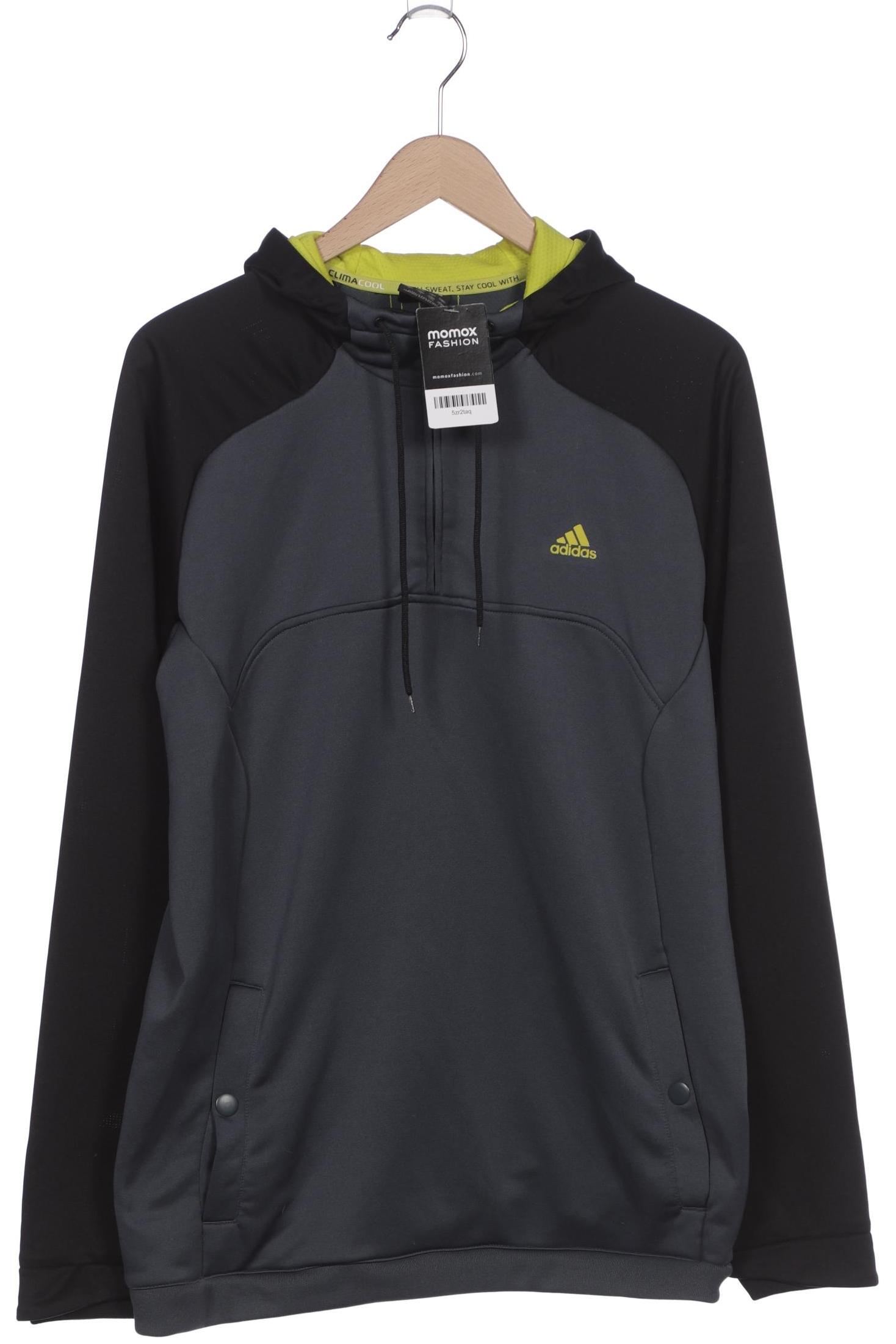 

adidas Herren Kapuzenpullover, grau, Gr. 52