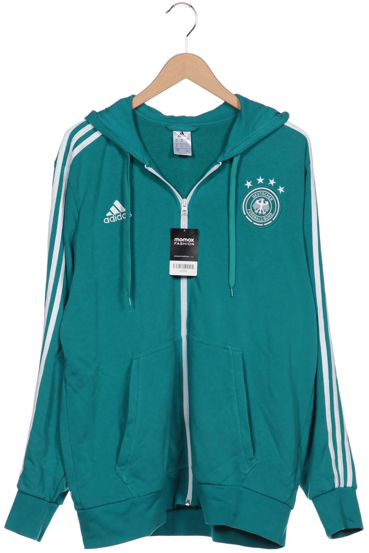 

adidas Herren Kapuzenpullover, türkis