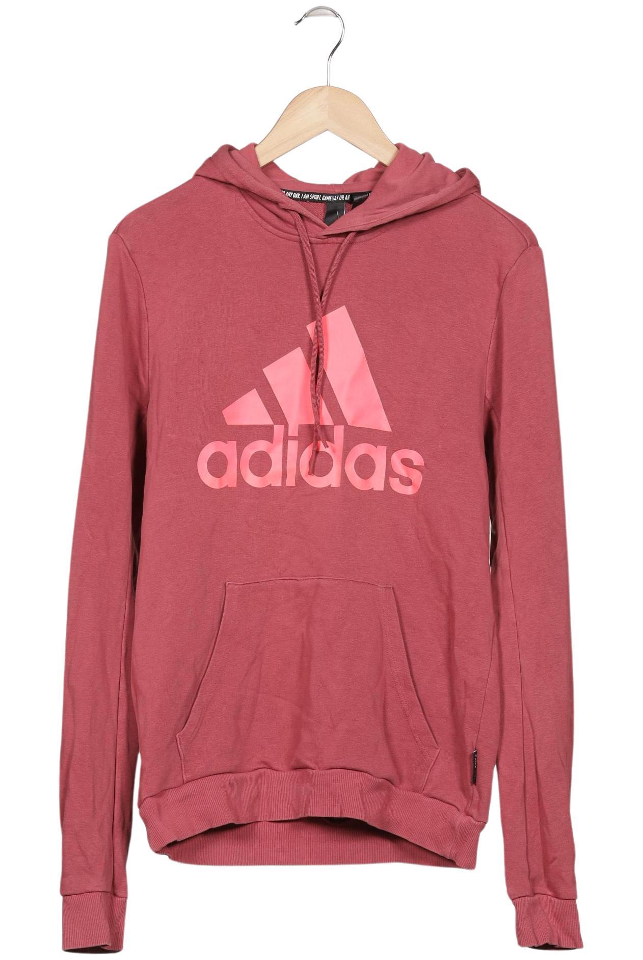 

adidas Herren Kapuzenpullover, pink, Gr. 48