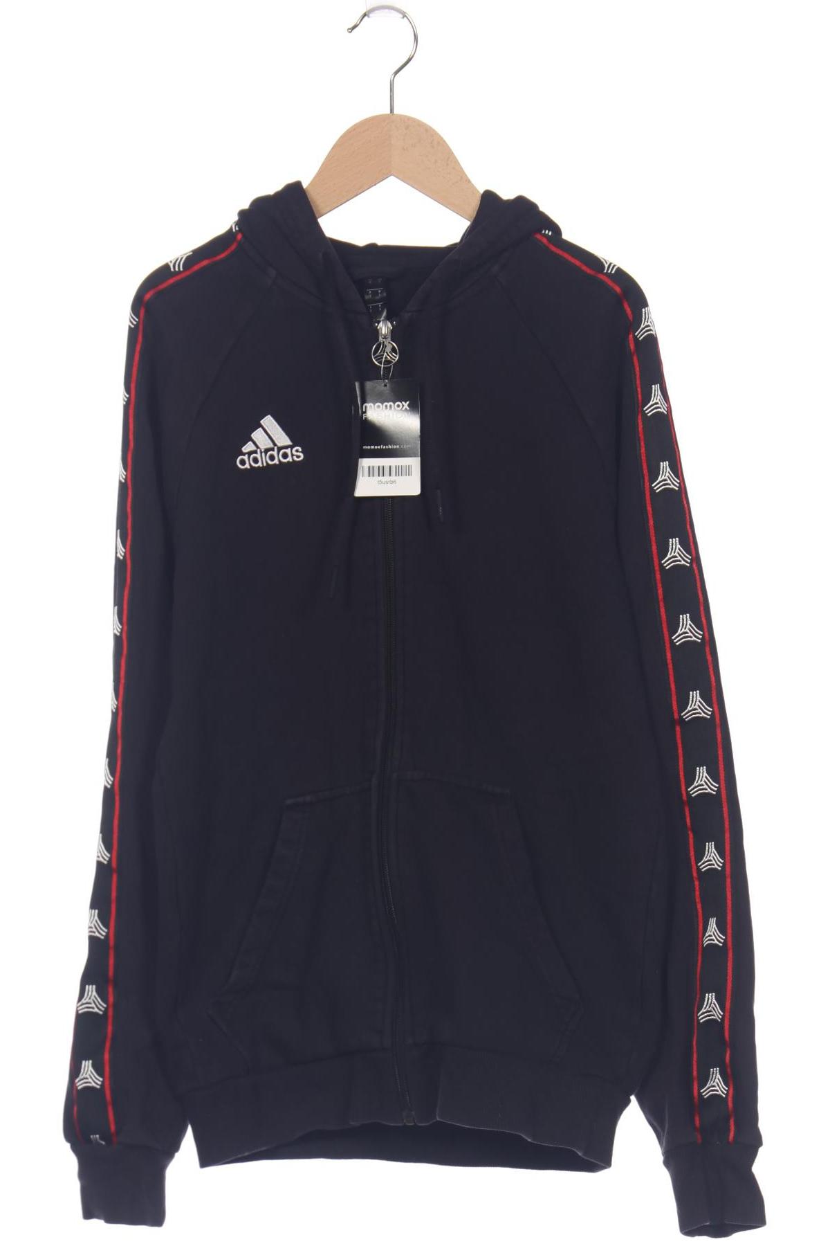 

adidas Herren Kapuzenpullover, schwarz, Gr. 46