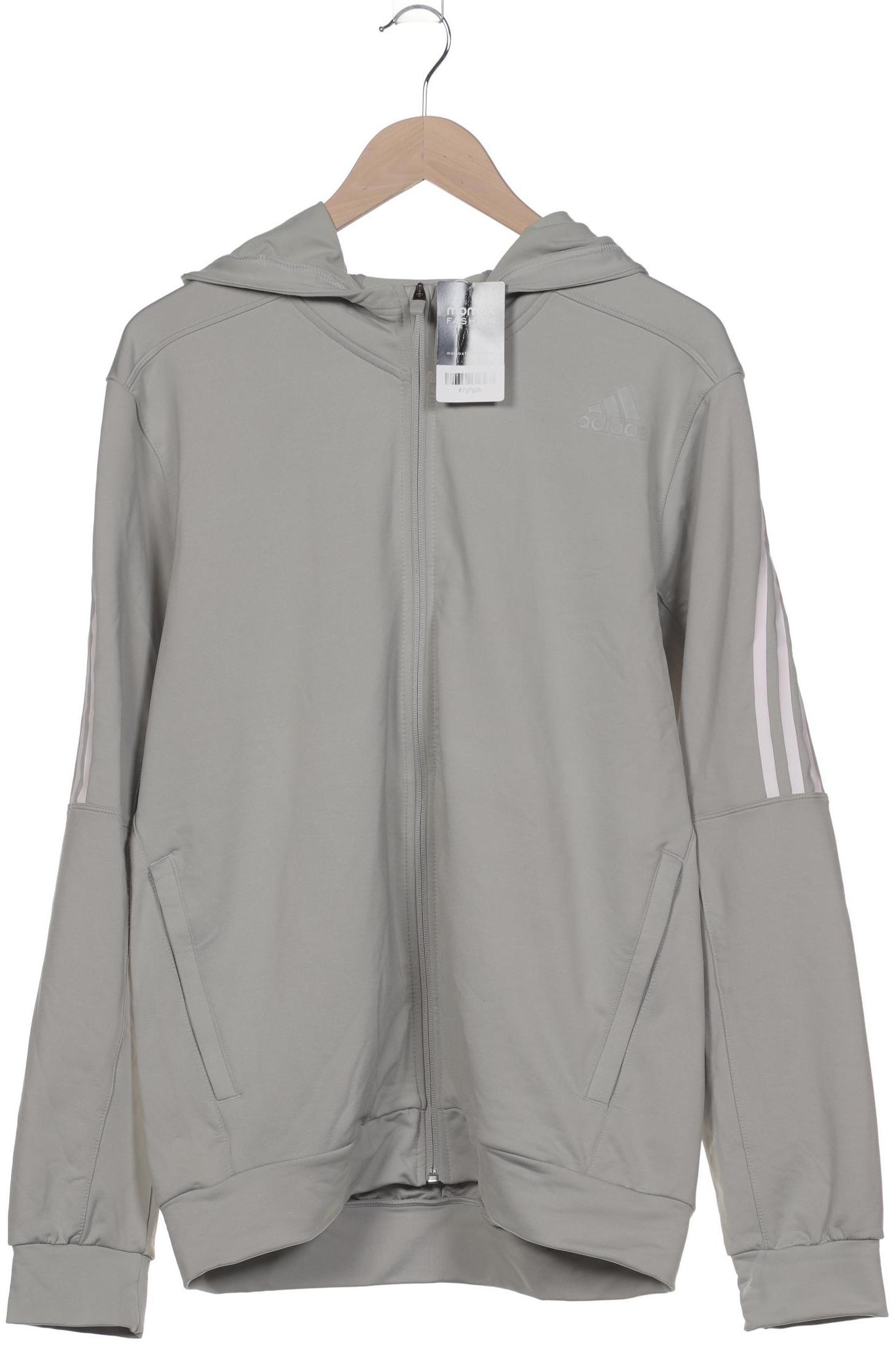 

adidas Herren Kapuzenpullover, hellgrün, Gr. 52