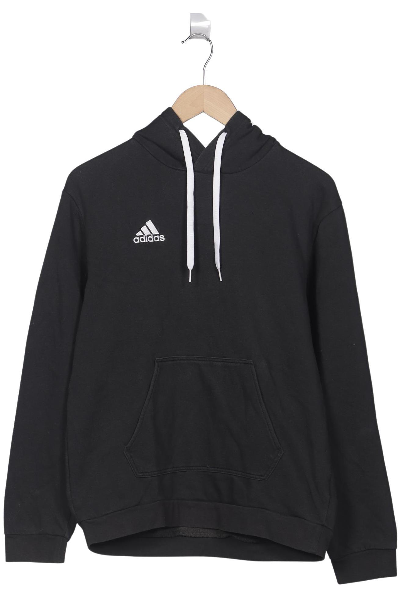 

adidas Herren Kapuzenpullover, schwarz, Gr. 48