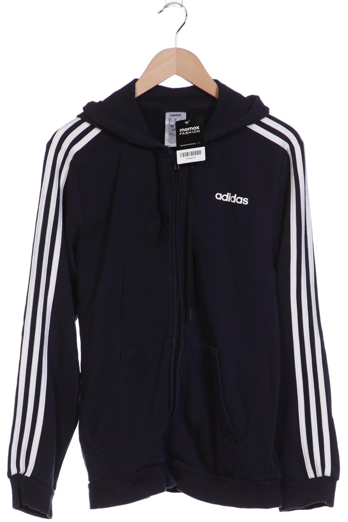 

adidas Herren Kapuzenpullover, marineblau, Gr. 48