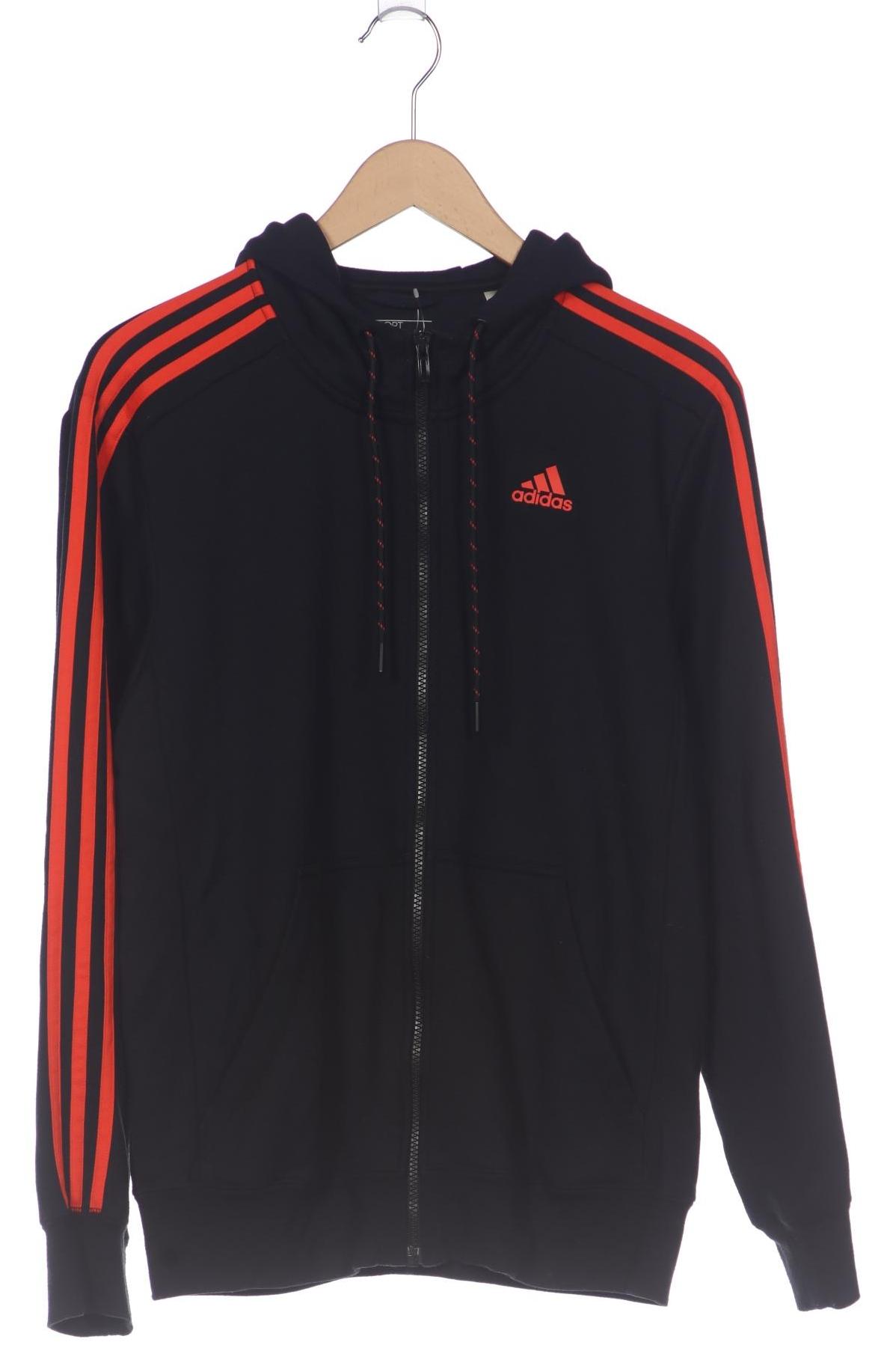 

adidas Herren Kapuzenpullover, schwarz, Gr. 48
