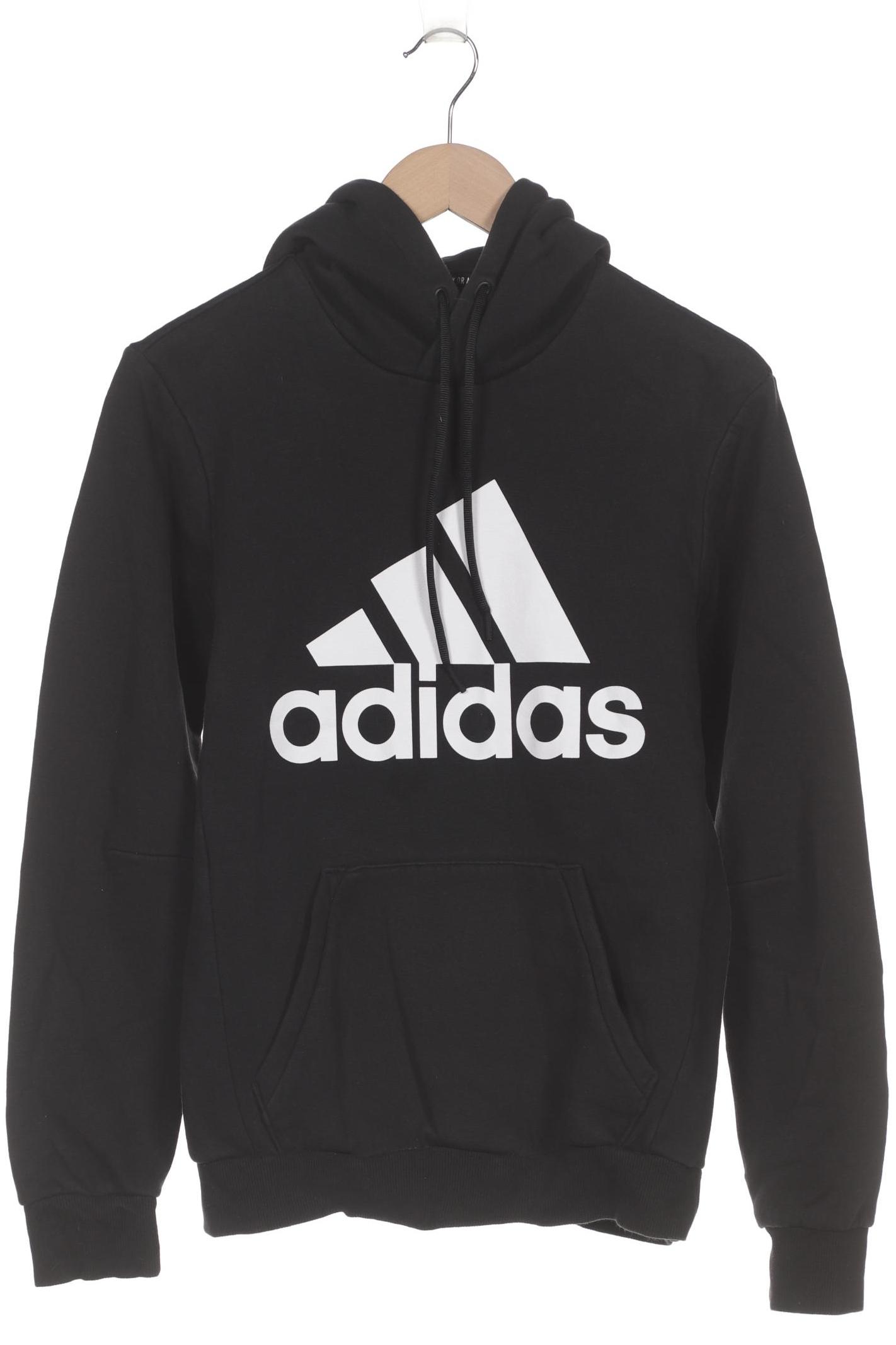 

adidas Herren Kapuzenpullover, schwarz, Gr. 46