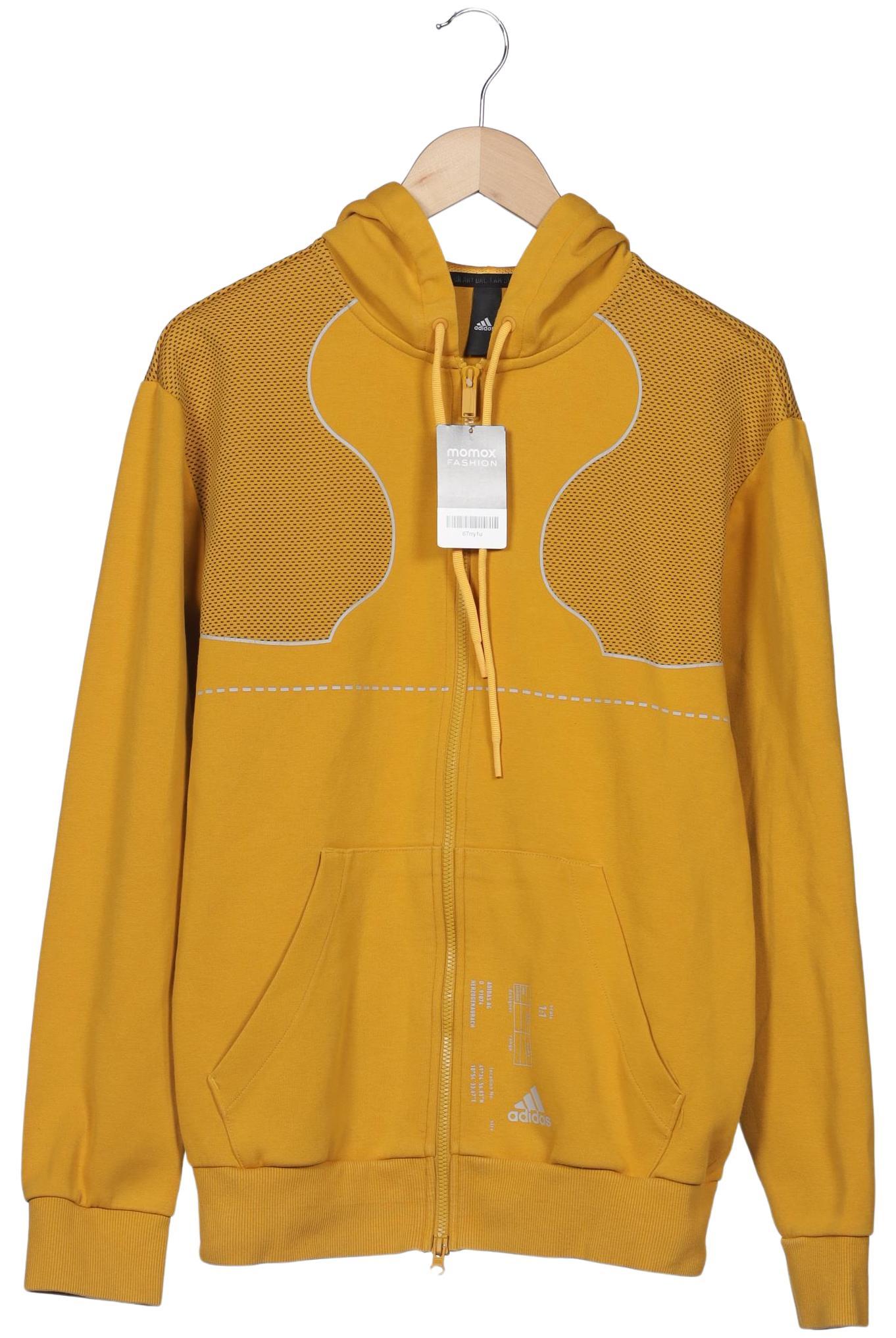 

adidas Herren Kapuzenpullover, orange, Gr. 48