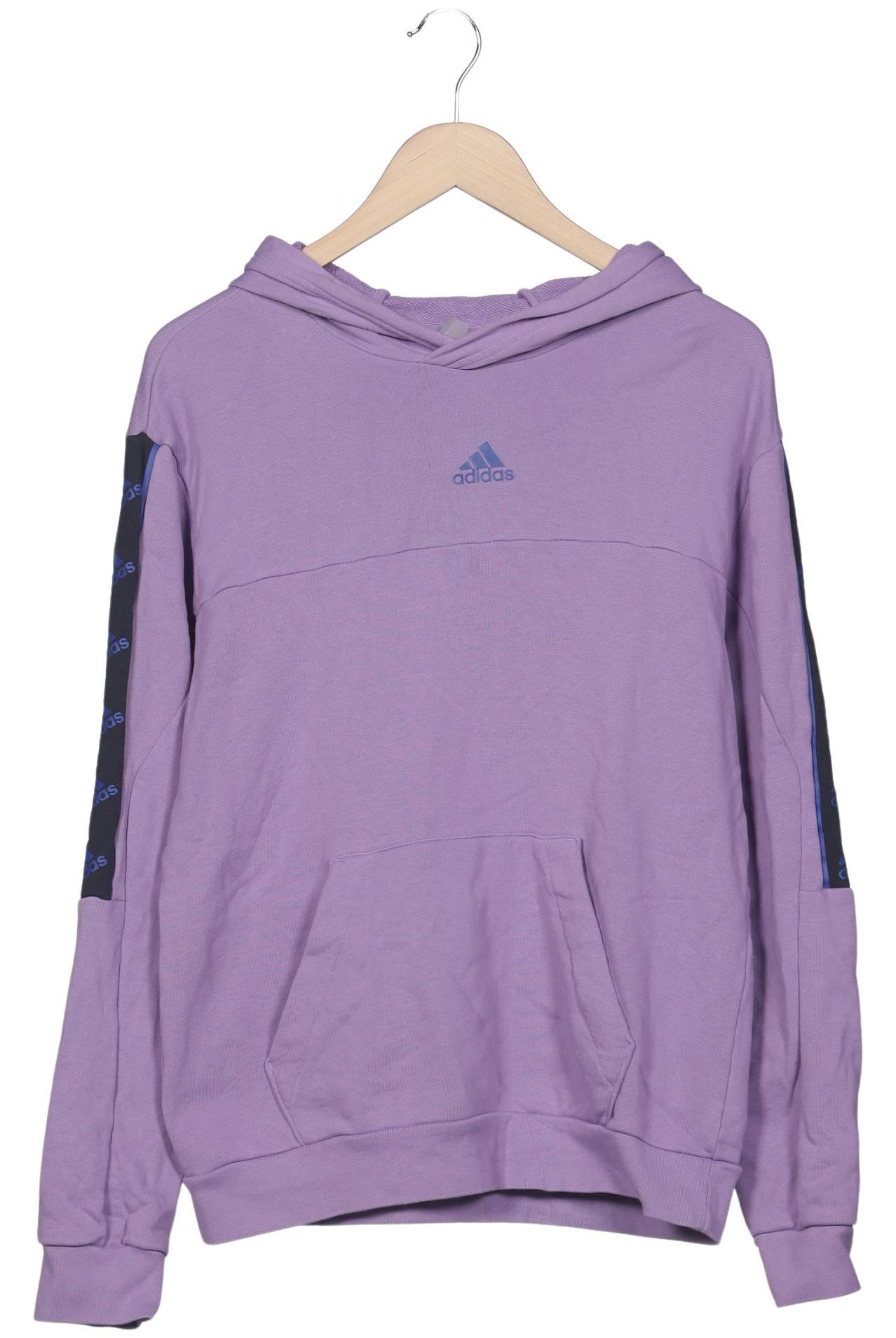 

adidas Herren Kapuzenpullover, flieder, Gr. 46