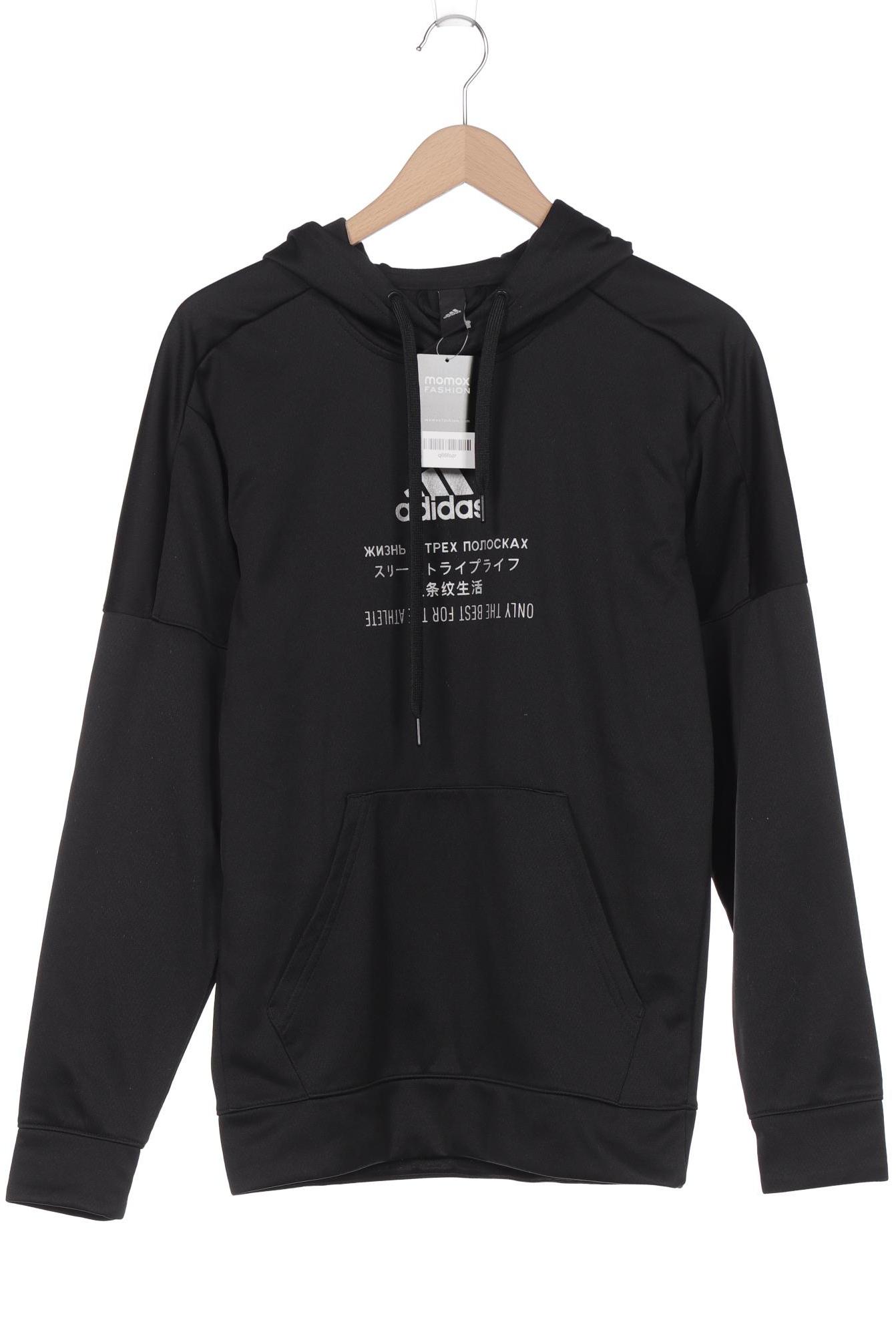 

adidas Herren Kapuzenpullover, schwarz, Gr. 48