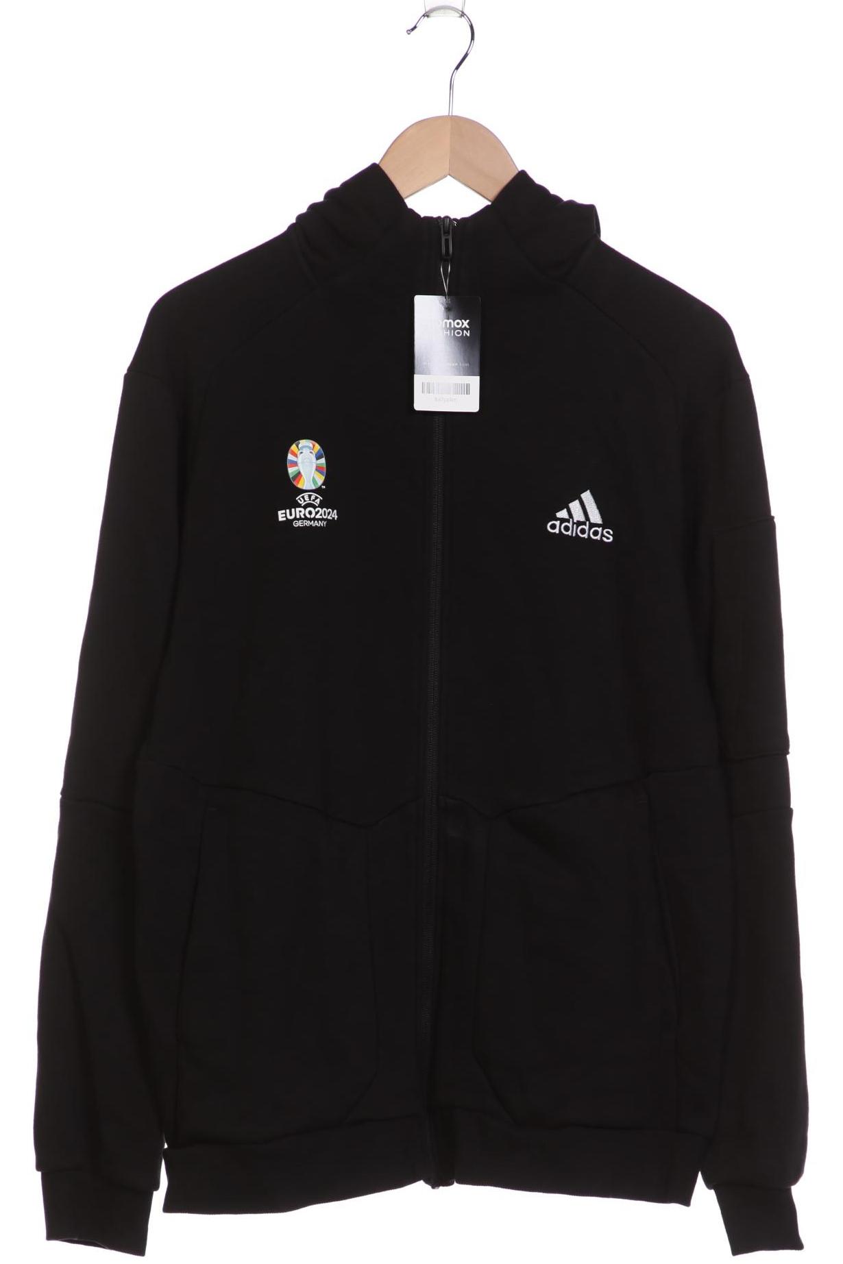 

adidas Herren Kapuzenpullover, schwarz, Gr. 48