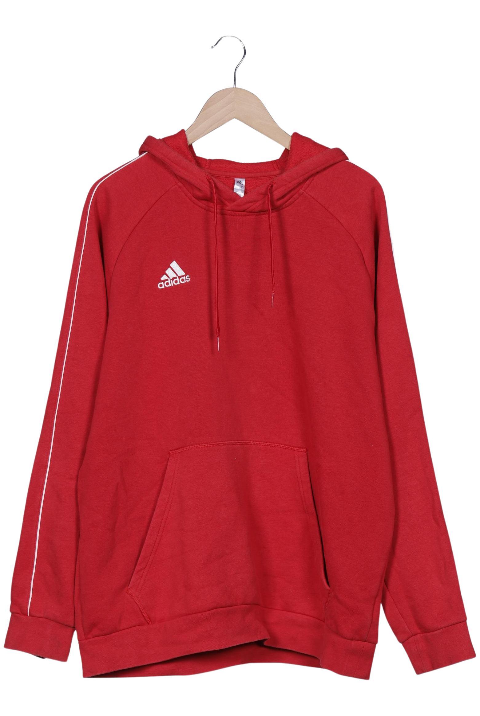 Thumbnail - adidas Herren Kapuzenpullover, rot, Gr. 54